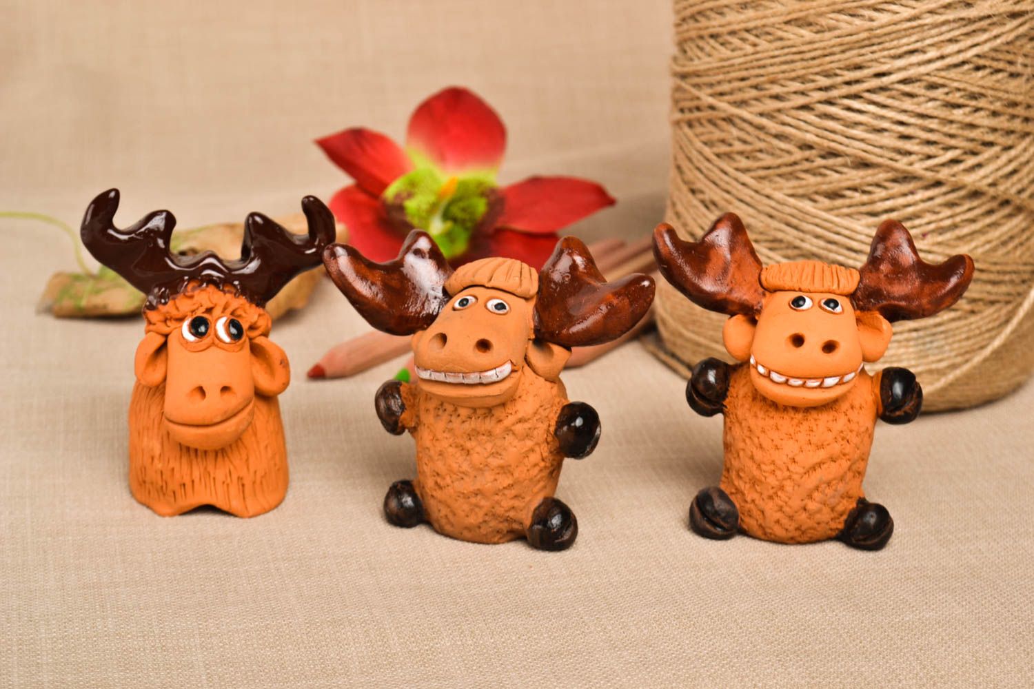 Figuras de animales accesorios decorativos para el hogar regalos original foto 1