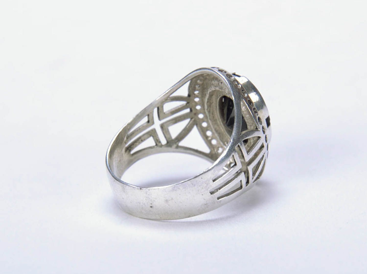 Перстень из серебра  фото 2