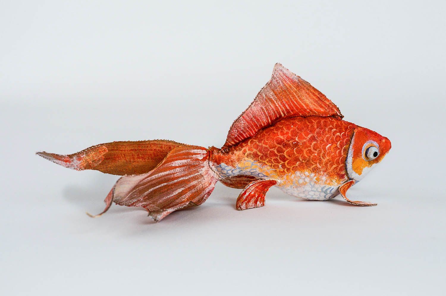 Игрушка рыба ручной работы детская игрушка ароматизированная мягкая игрушка фото 4