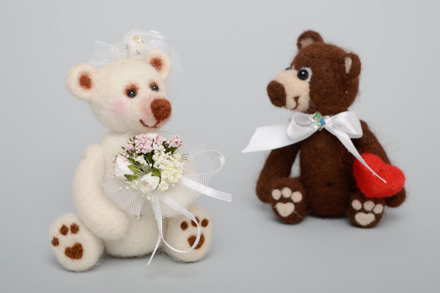 Wedding toys bears photo 1