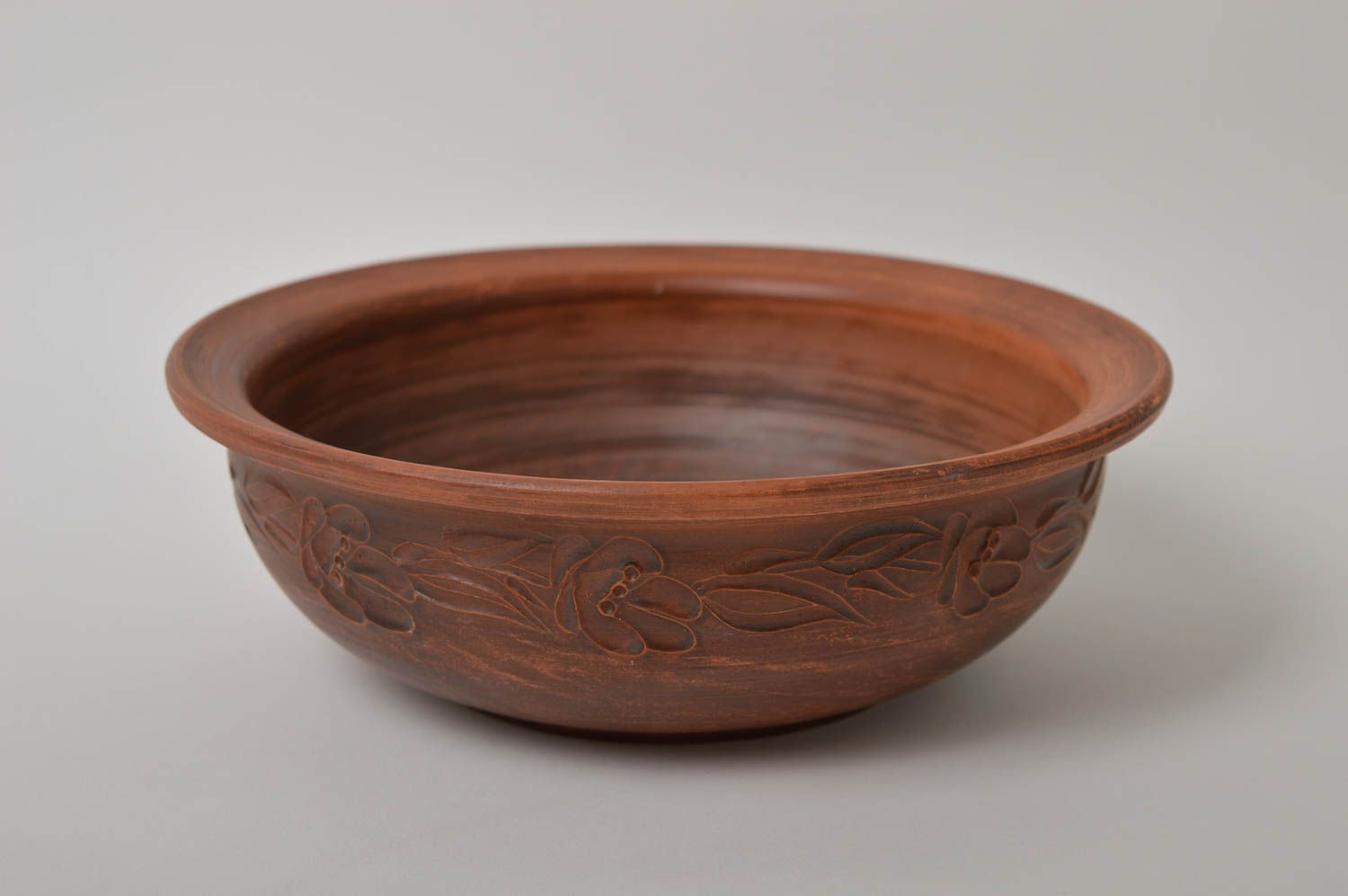 Handmade pot unusual pot designer bowl ceramic dish clay pot eco dishes photo 2
