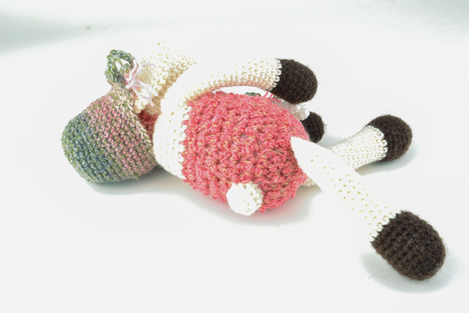 Handmade crochet toy Sheep photo 3