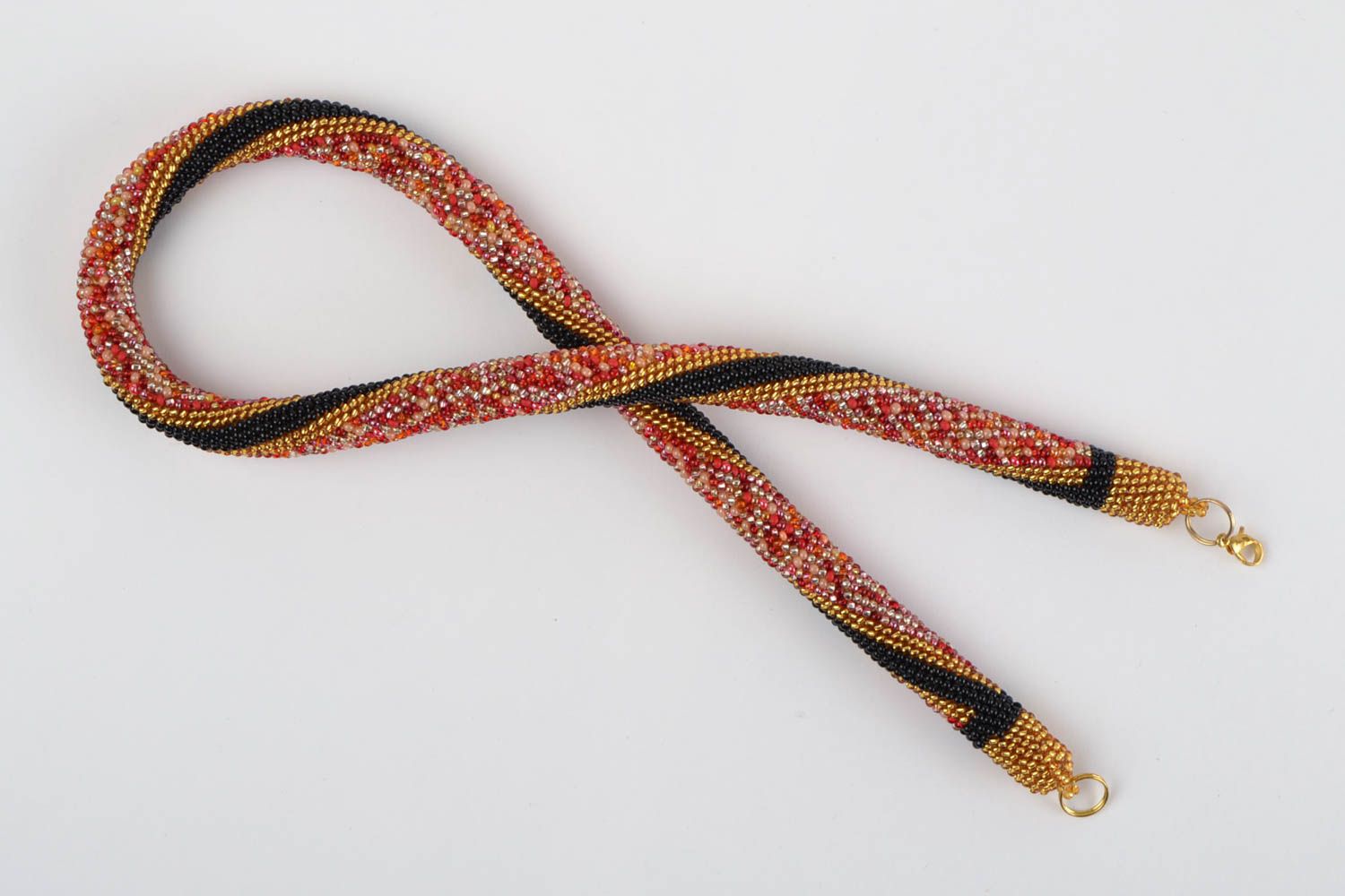 Collier Halskette handmade Damen Collier Geschenk für Frauen exklusiver Schmuck foto 2