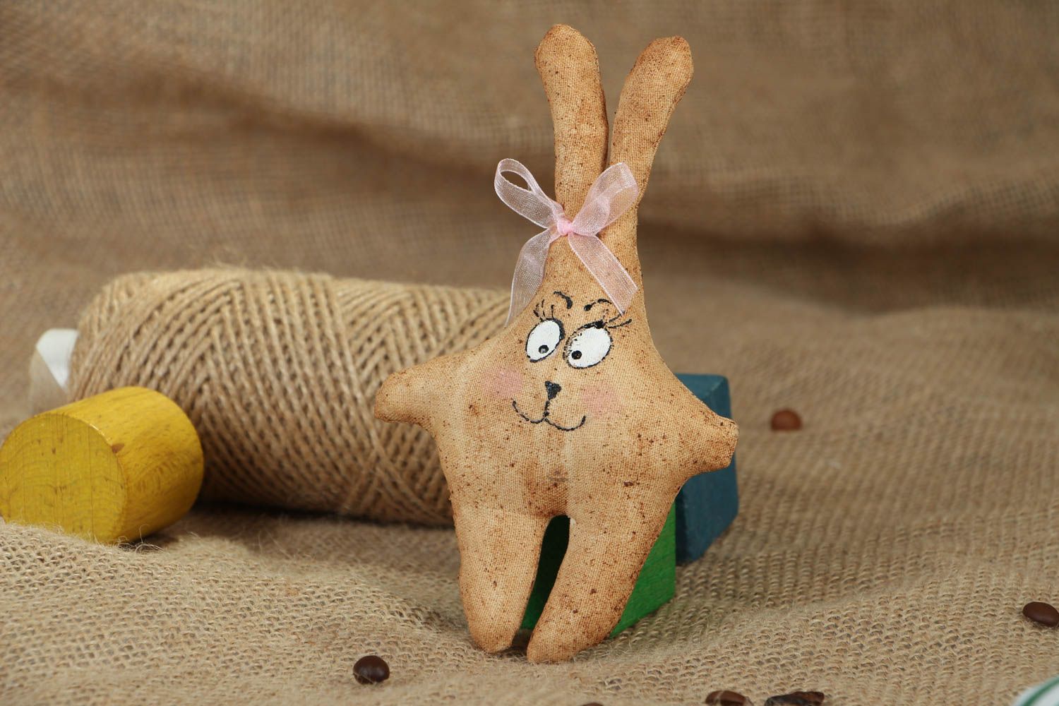 Scented fabric toy Hare photo 5