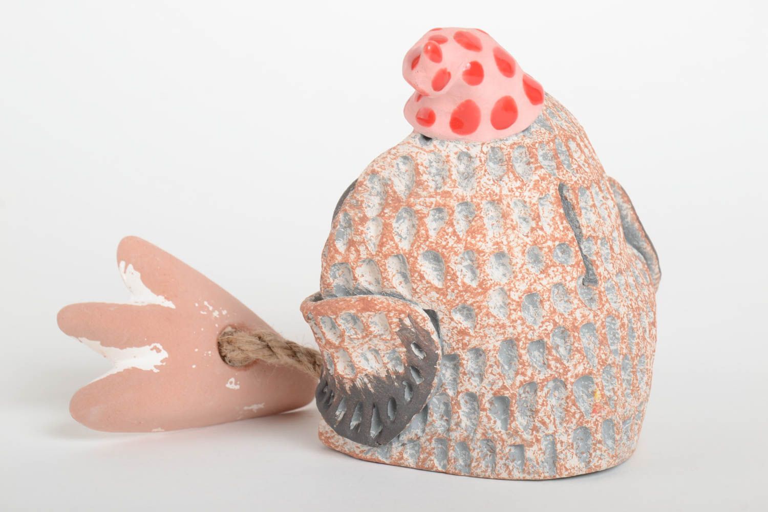 Stylish handmade ceramic moneybox funny money box nursery design gift ideas photo 5