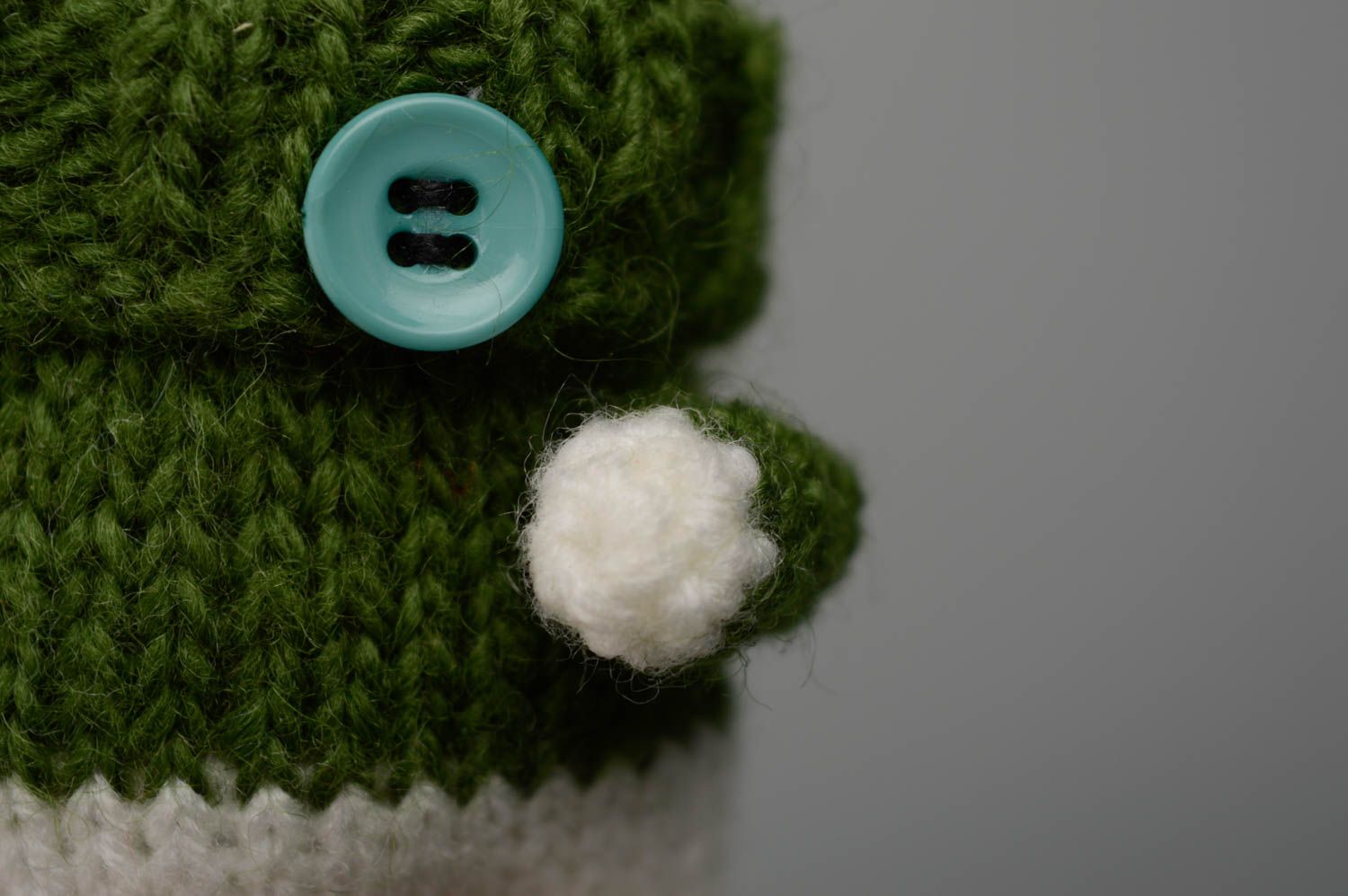 Crochet soft toy Hare photo 4