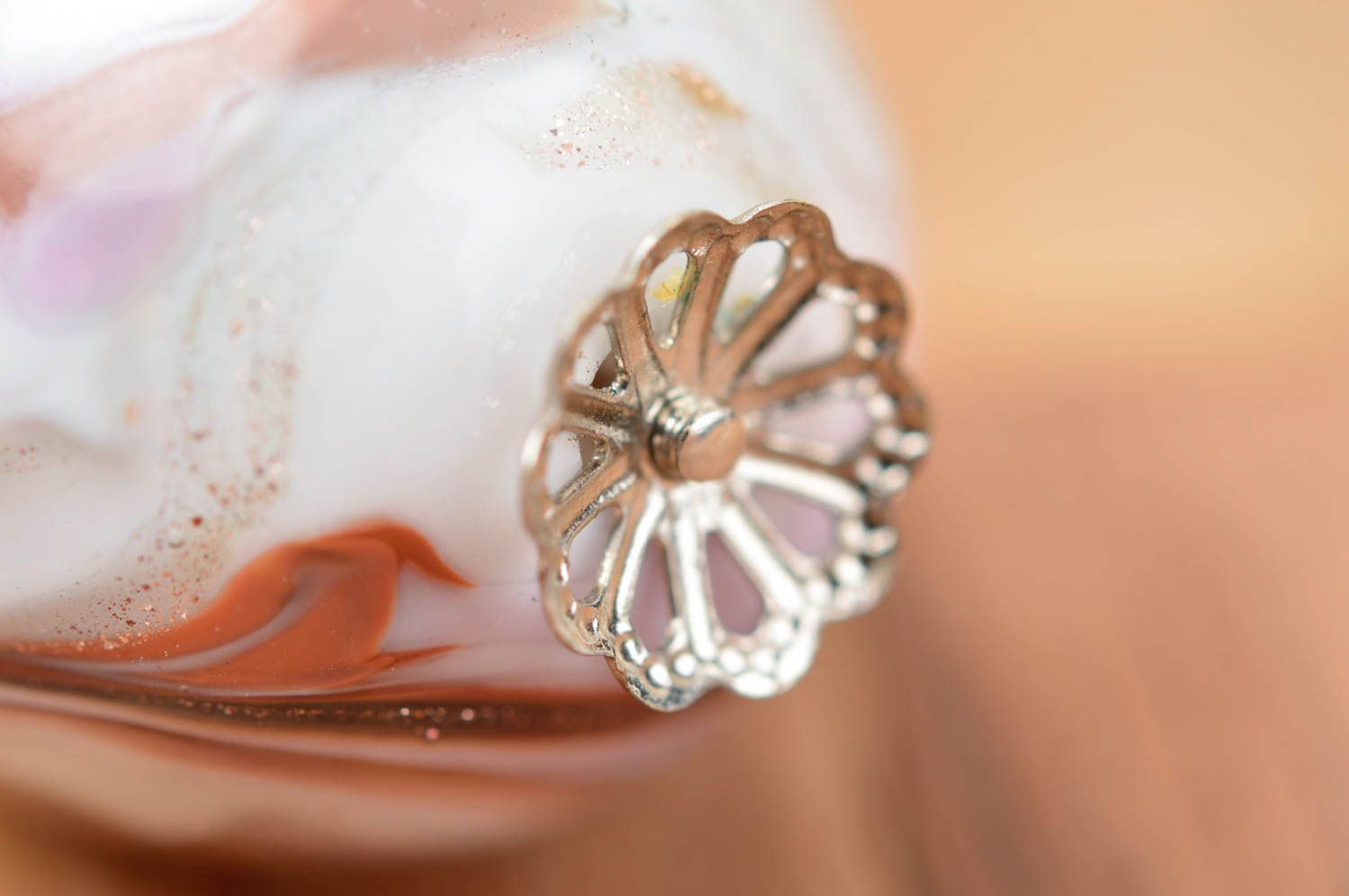 Perle en verre fait main Fourniture pour bijoux motif Loisirs créatifs photo 4