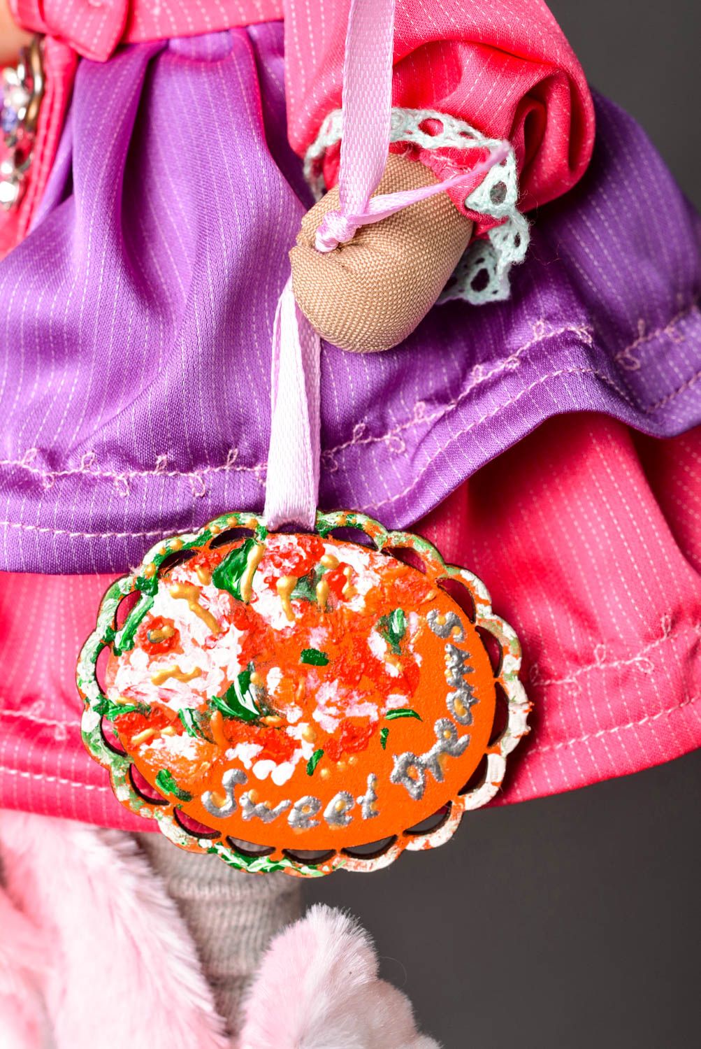 Künstler Puppe handgefertigt Spielsache für Kinder Dekoration Wohnzimmer foto 4