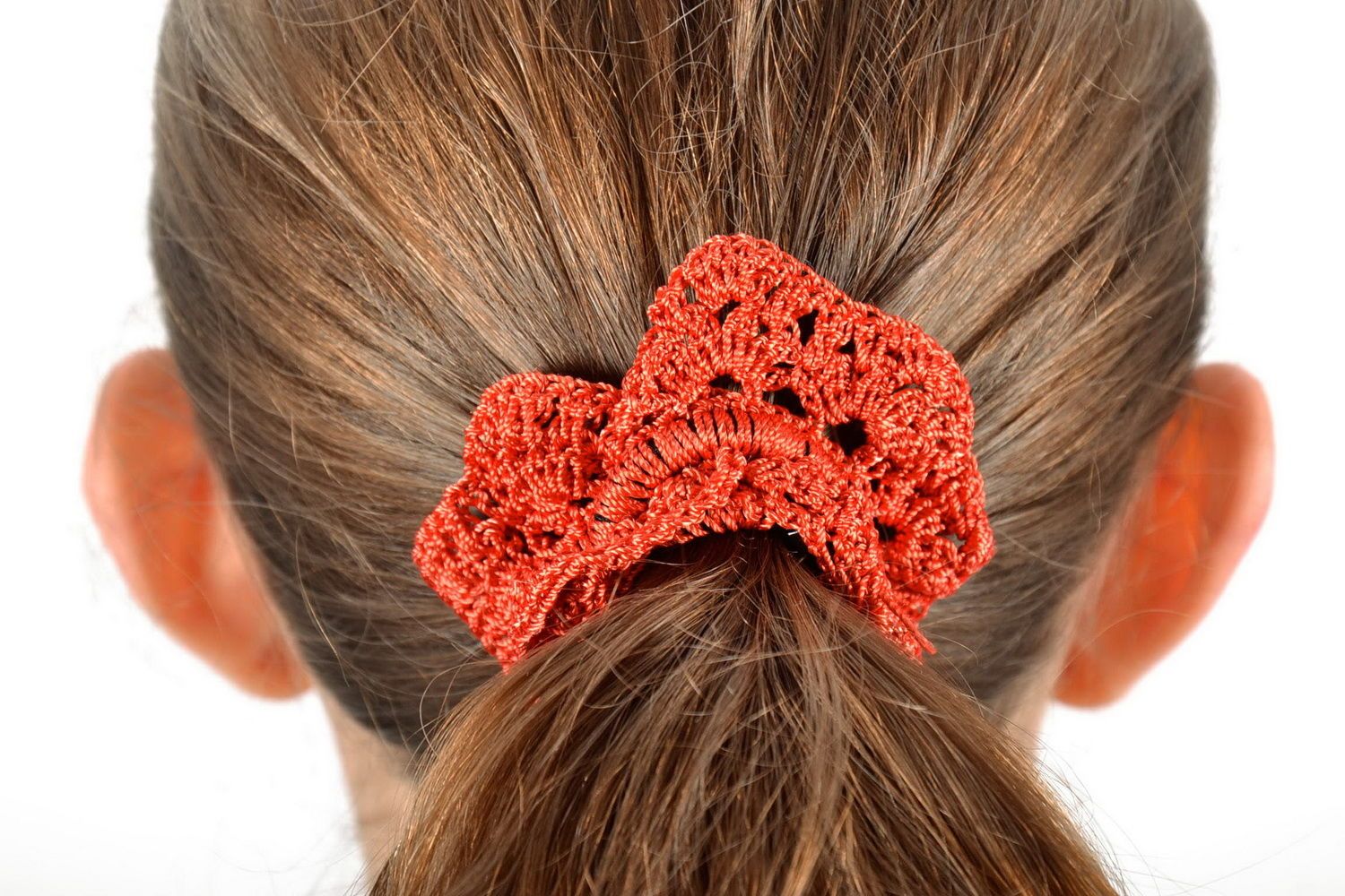 Knitted Scrunchy photo 2