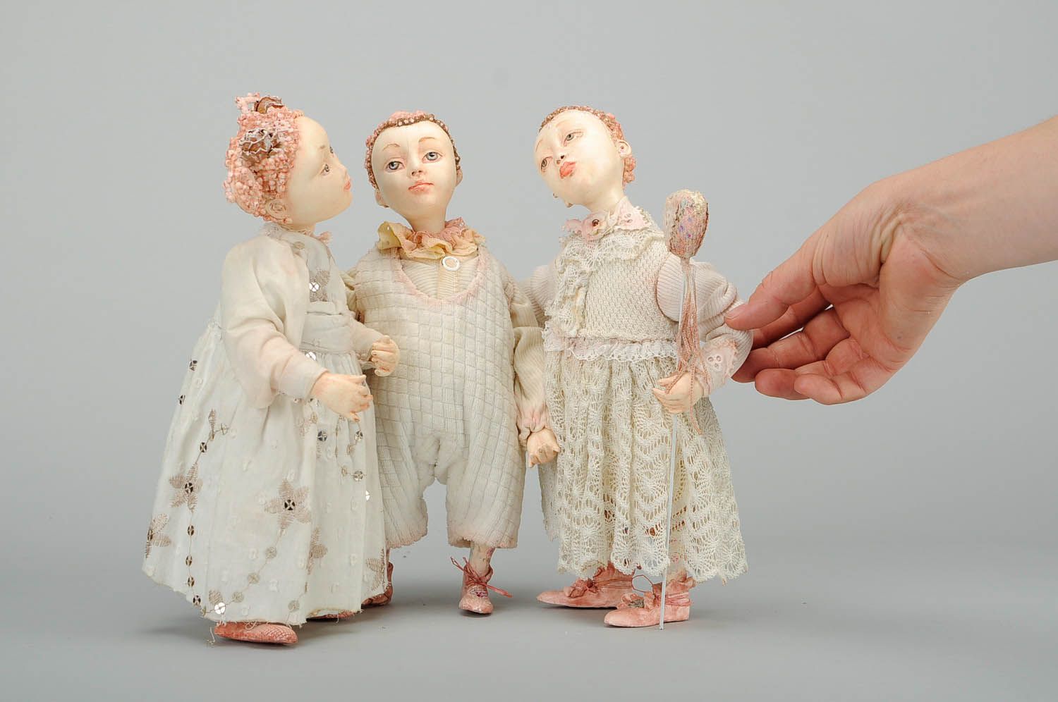 Trois poupées d'auteur Choix difficile photo 2