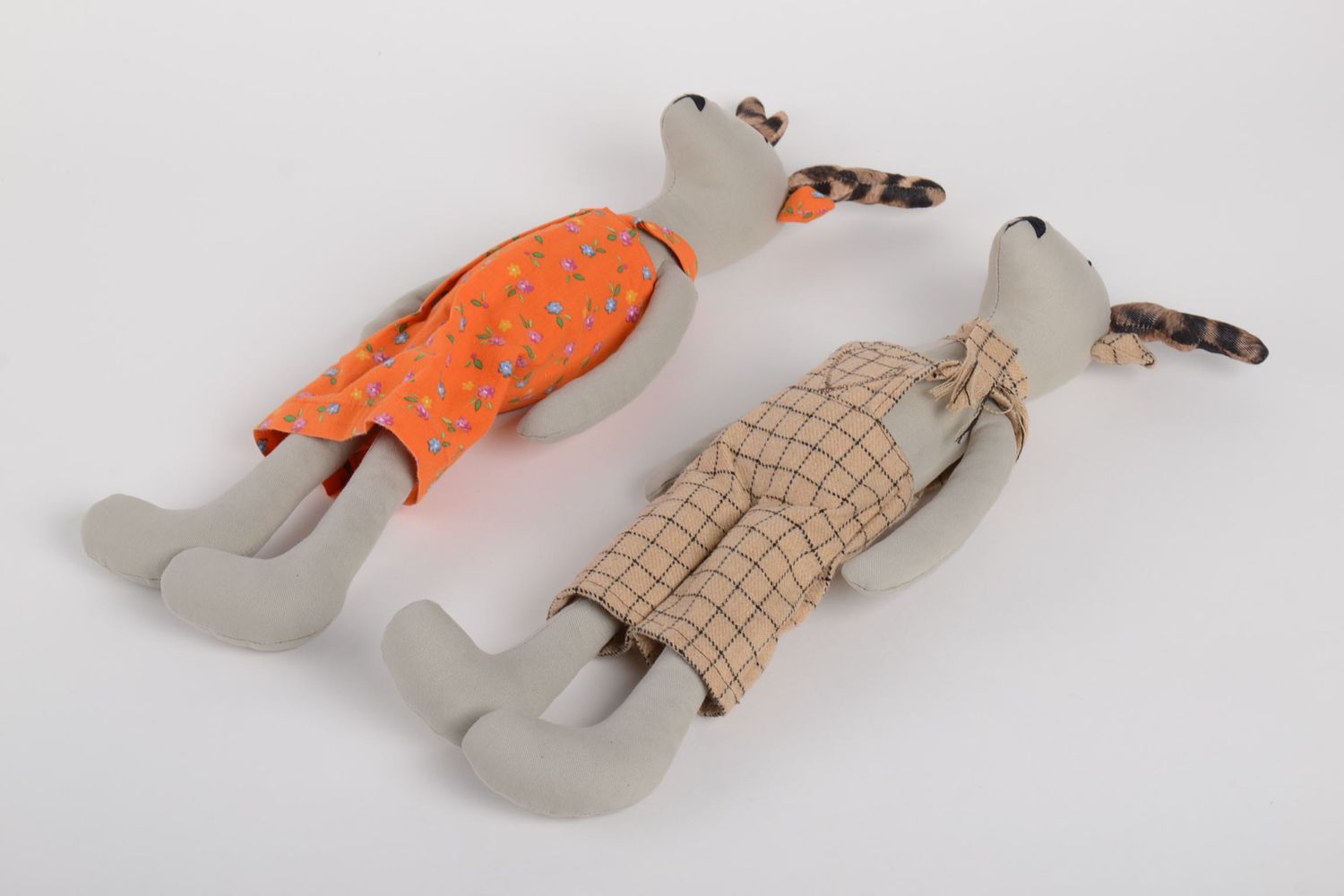 Designer textile toys handmade lovely present unusual beautiful accessories photo 5