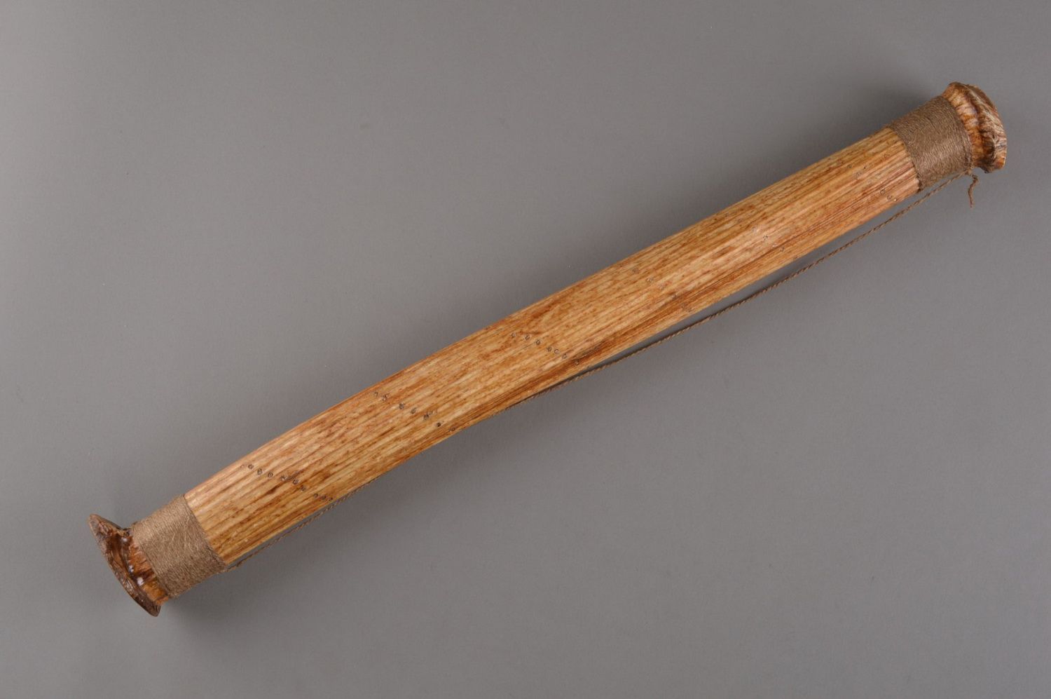 Этнический музыкальный инструмент дерево дождя ручной работы перкуссия сувенир фото 2