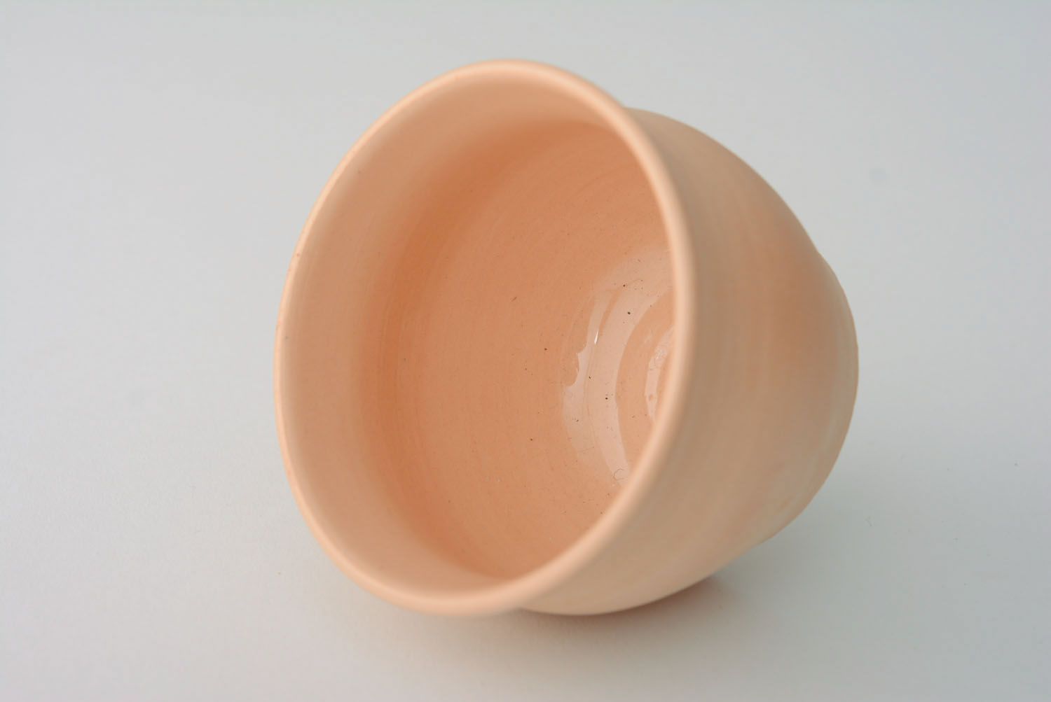 Ceramic salt pot photo 2