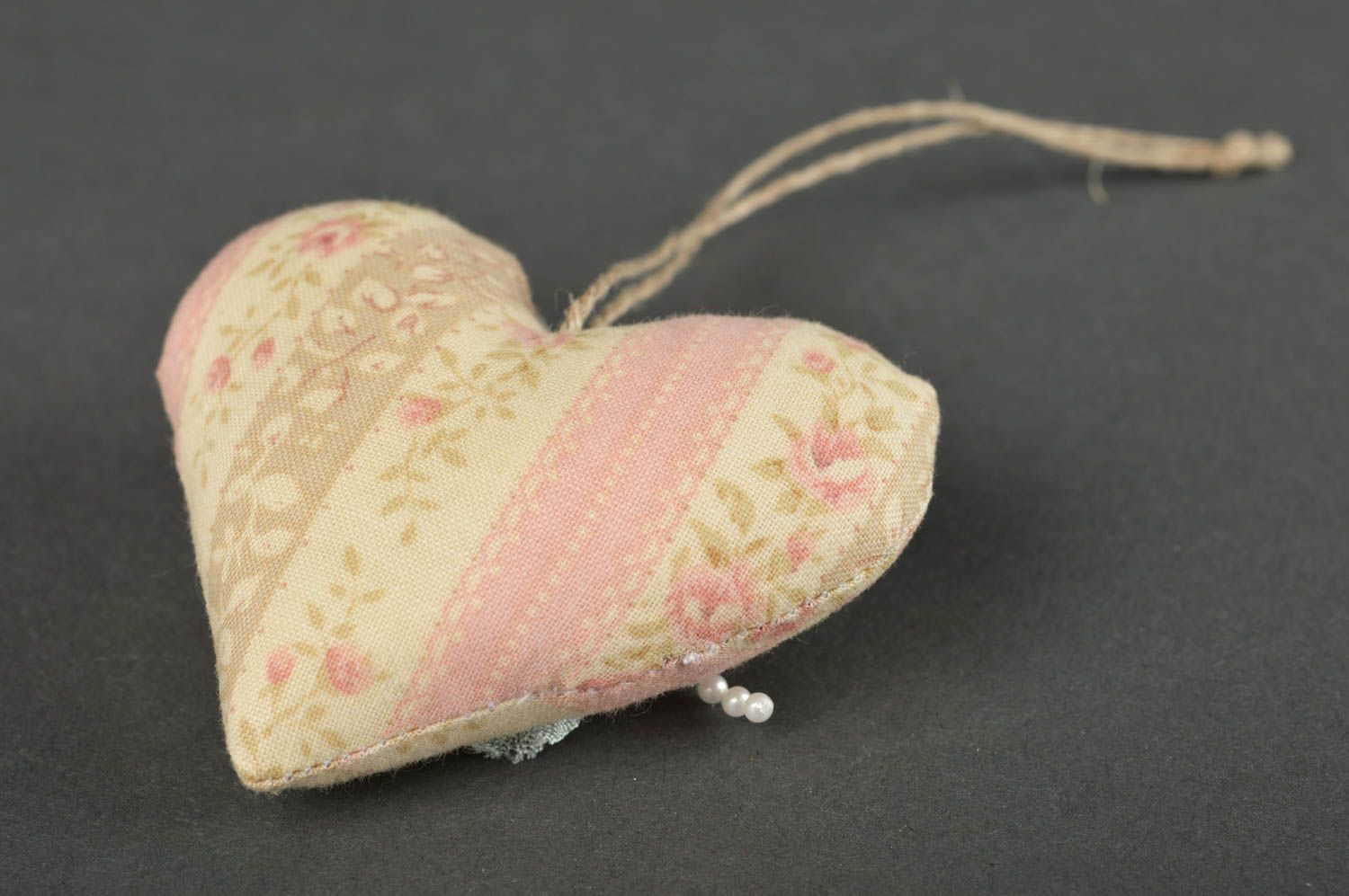 Handmade designer hanging cute textile toy with aroma decorative use only photo 5
