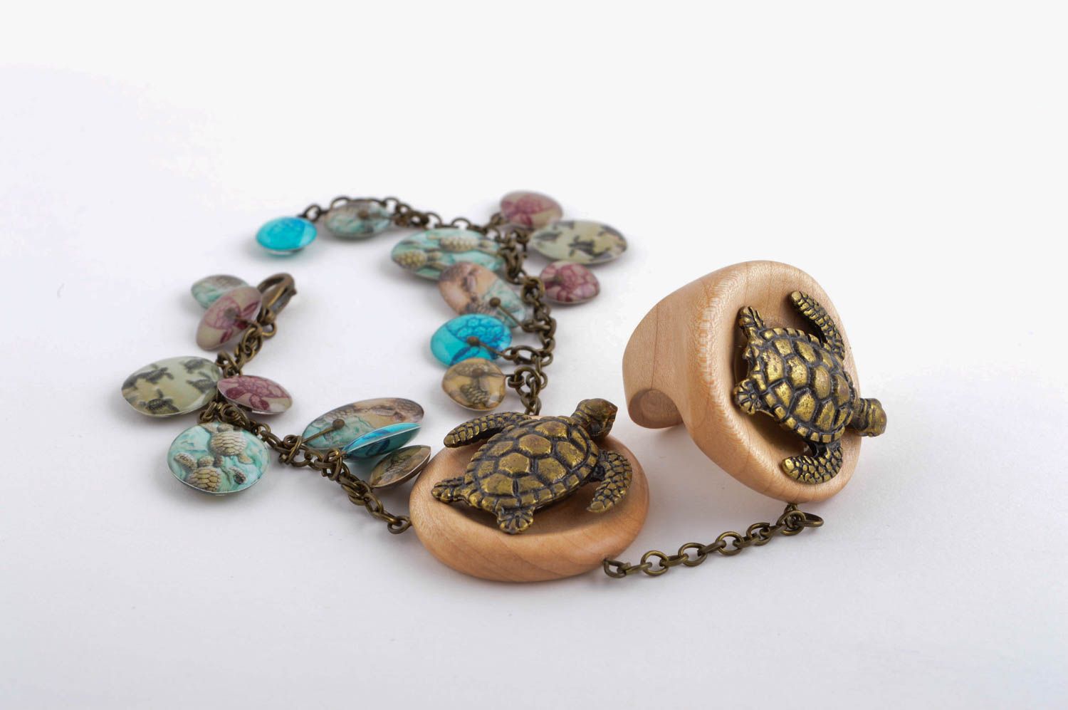 Handmade designer cute bracelet elegant unusual jewelry stylish bracelet photo 3