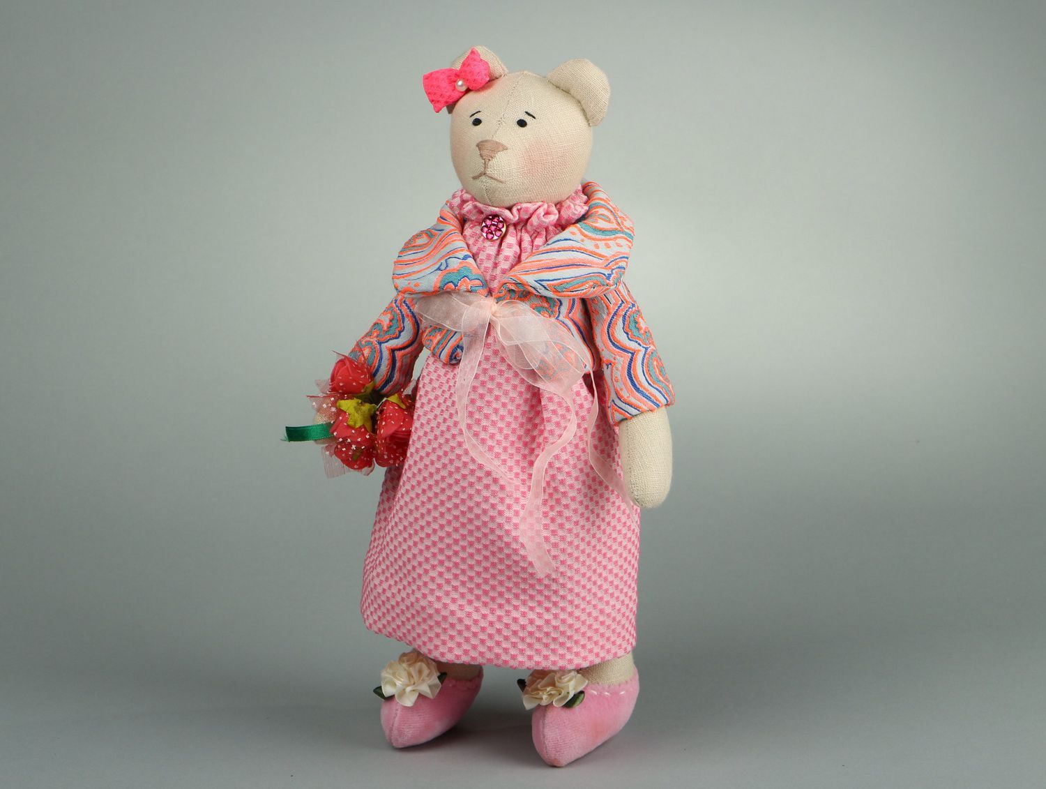 Doll Tilda bear photo 2
