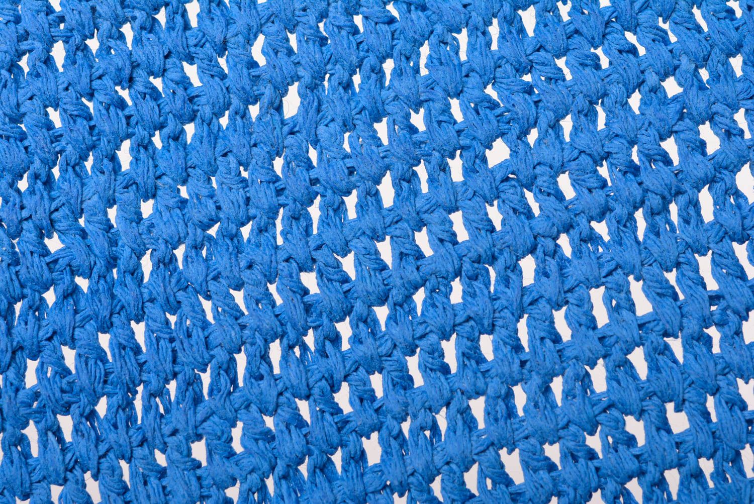 Panier tricot fait main Petite corbeille Décoration maison Bonbonnière originale photo 3