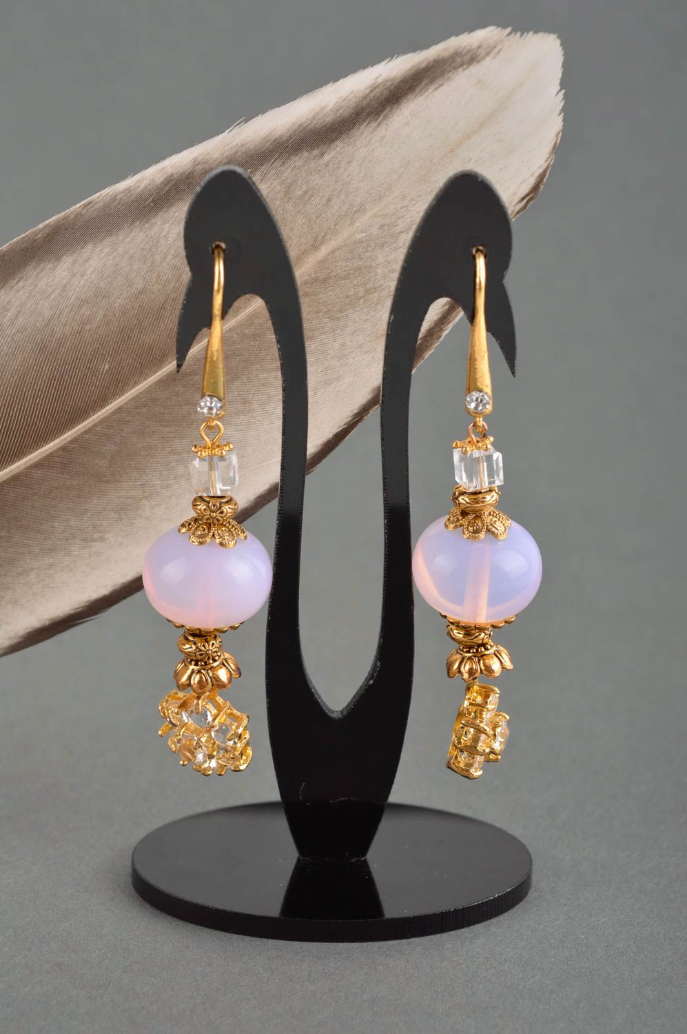 Handmade earrings designer jewelry handmade jewellery earrings for women photo 1