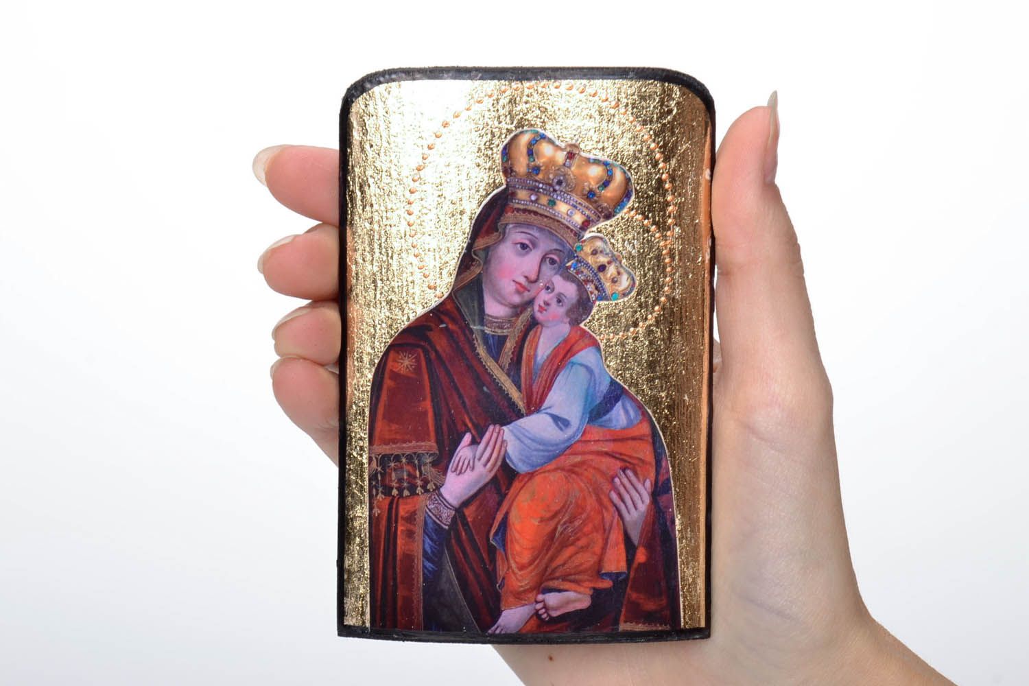 Путевая икона Креховская Богородица фото 2
