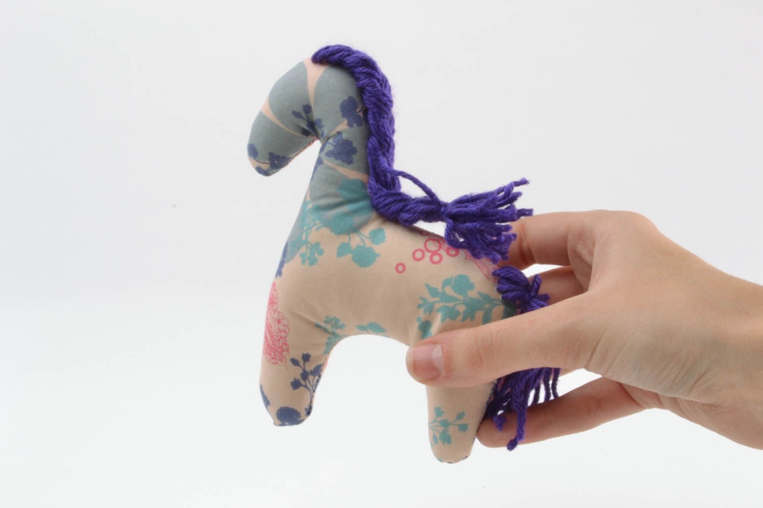 Textil Spielzeug Pferd foto 3