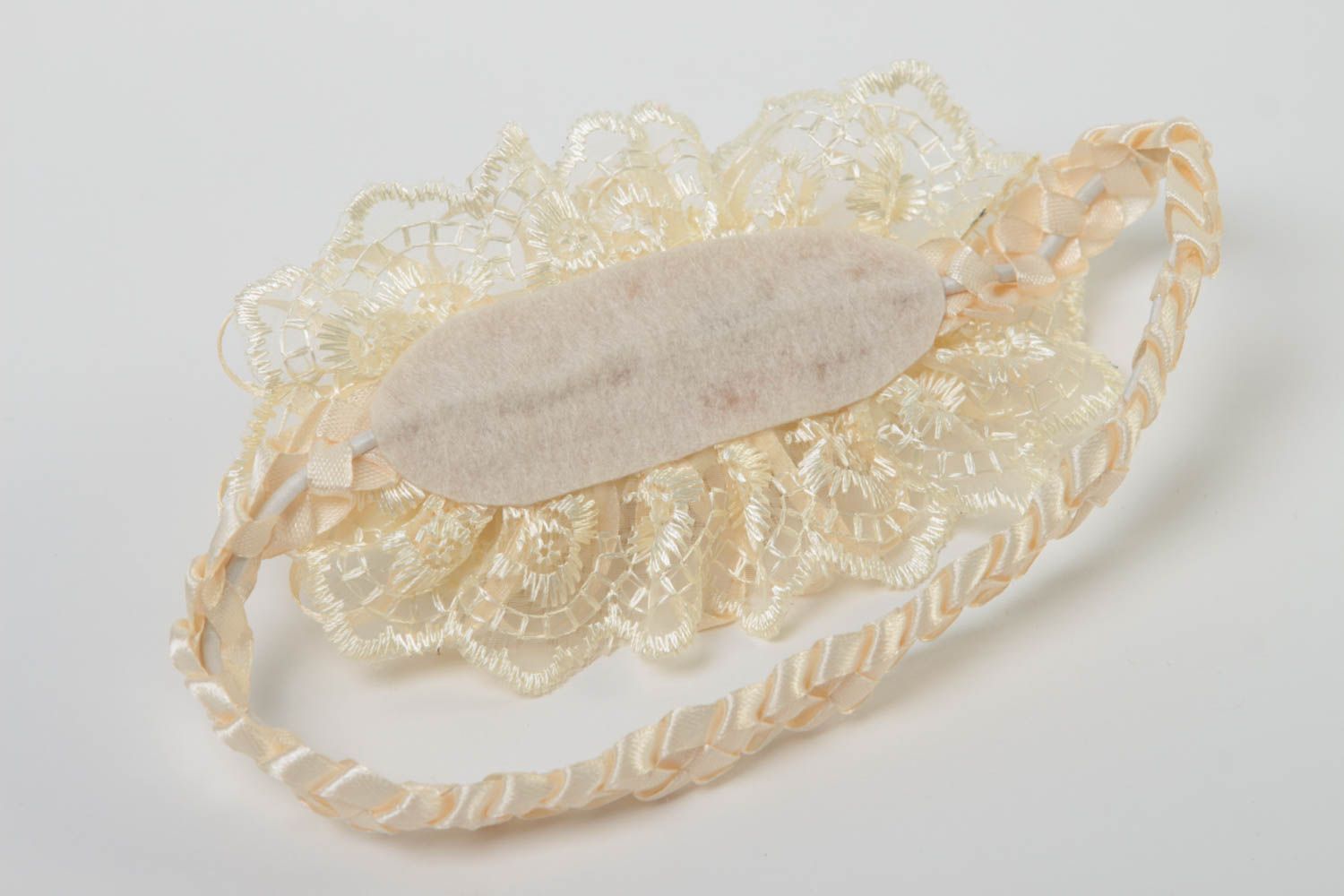 Schmuck handgemacht Haarband mit Blumen Accessoires für Haare Geschenk Ideen foto 4