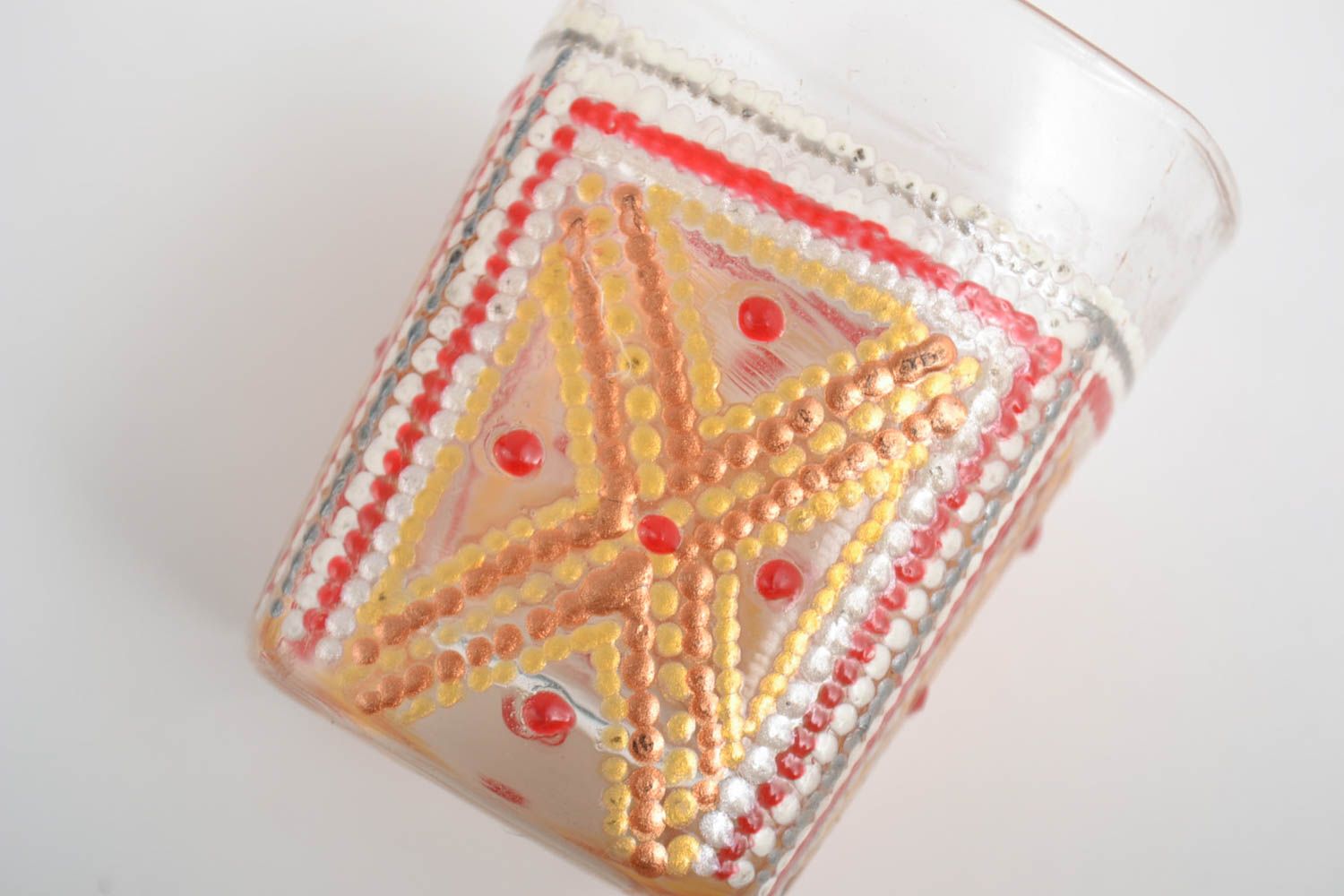 Vasos de vidrio artesanales para whiskey copas de cristal regalo original  foto 4