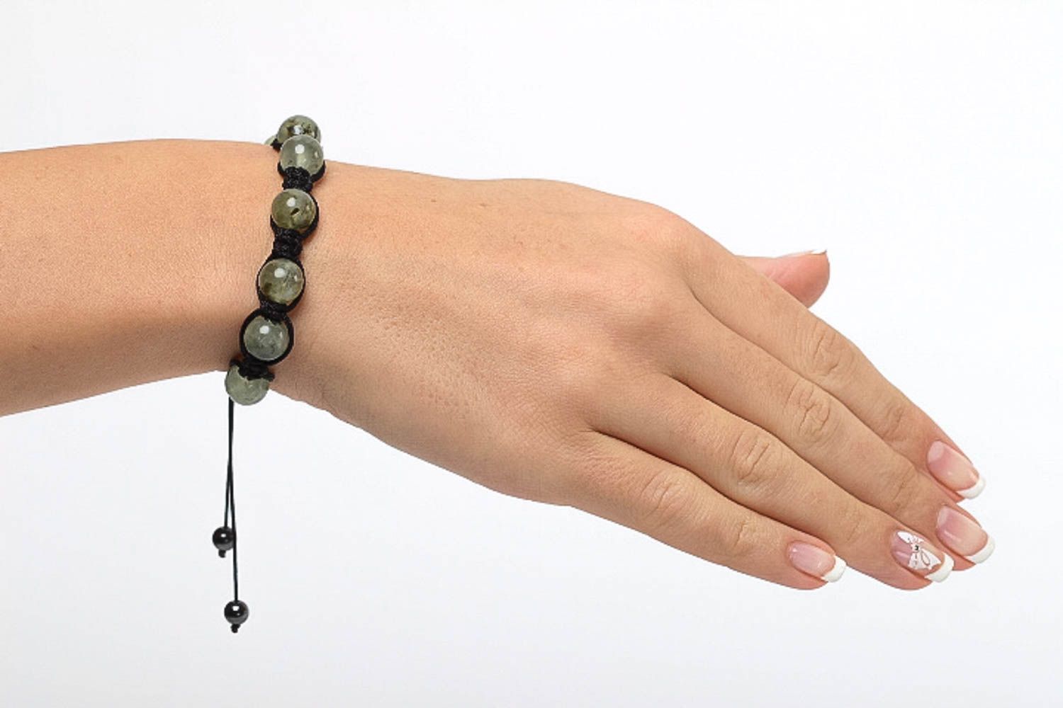 Homemade gemstone bracelet wrist bracelet fashion accessories gifts for girls photo 5
