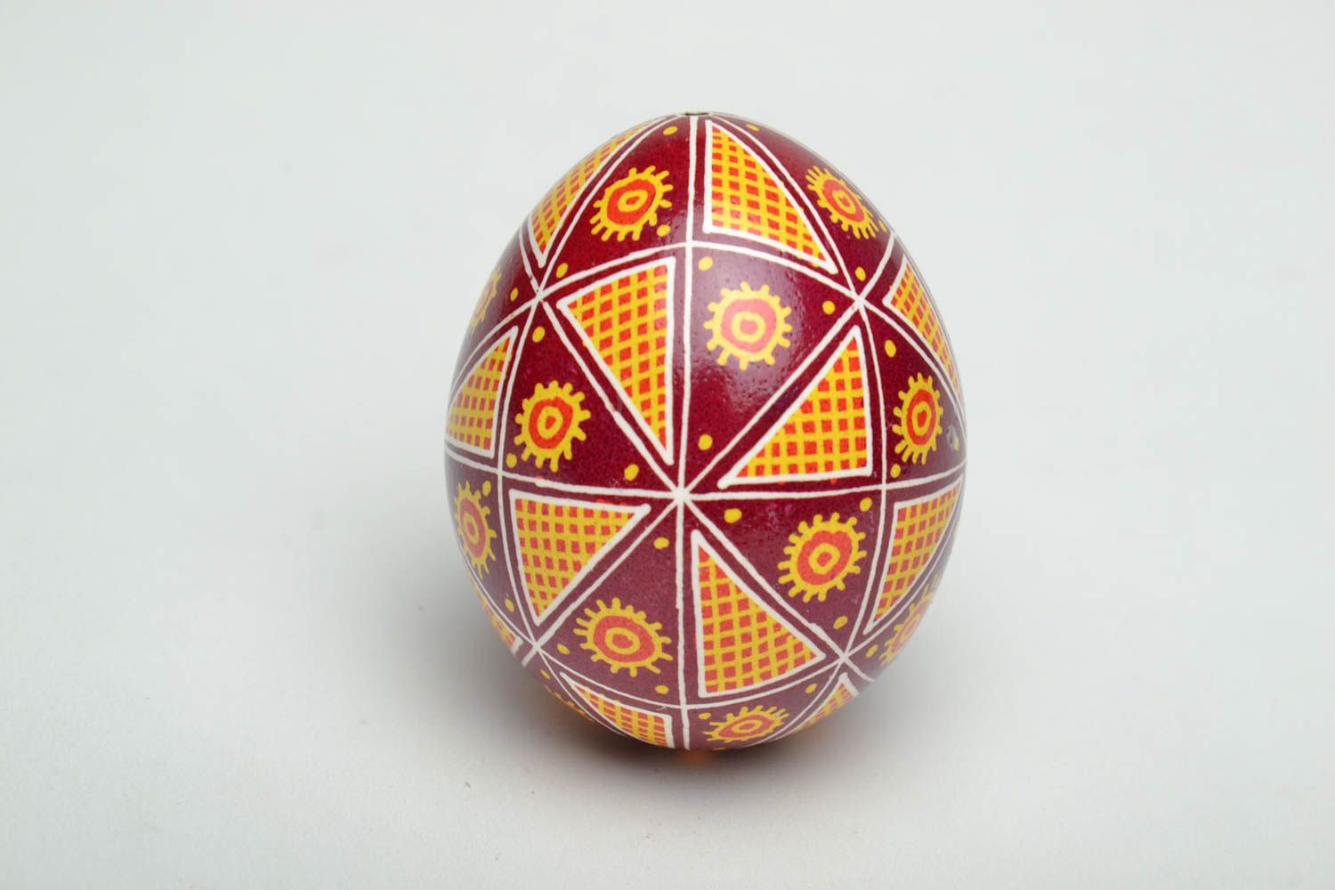 Handmade decorative Easter egg photo 2