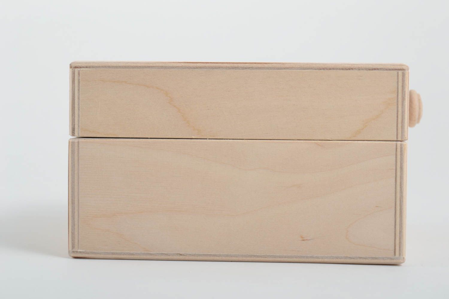 Handmade wooden blank box decoupage blanks art supplies best gift ideas photo 4