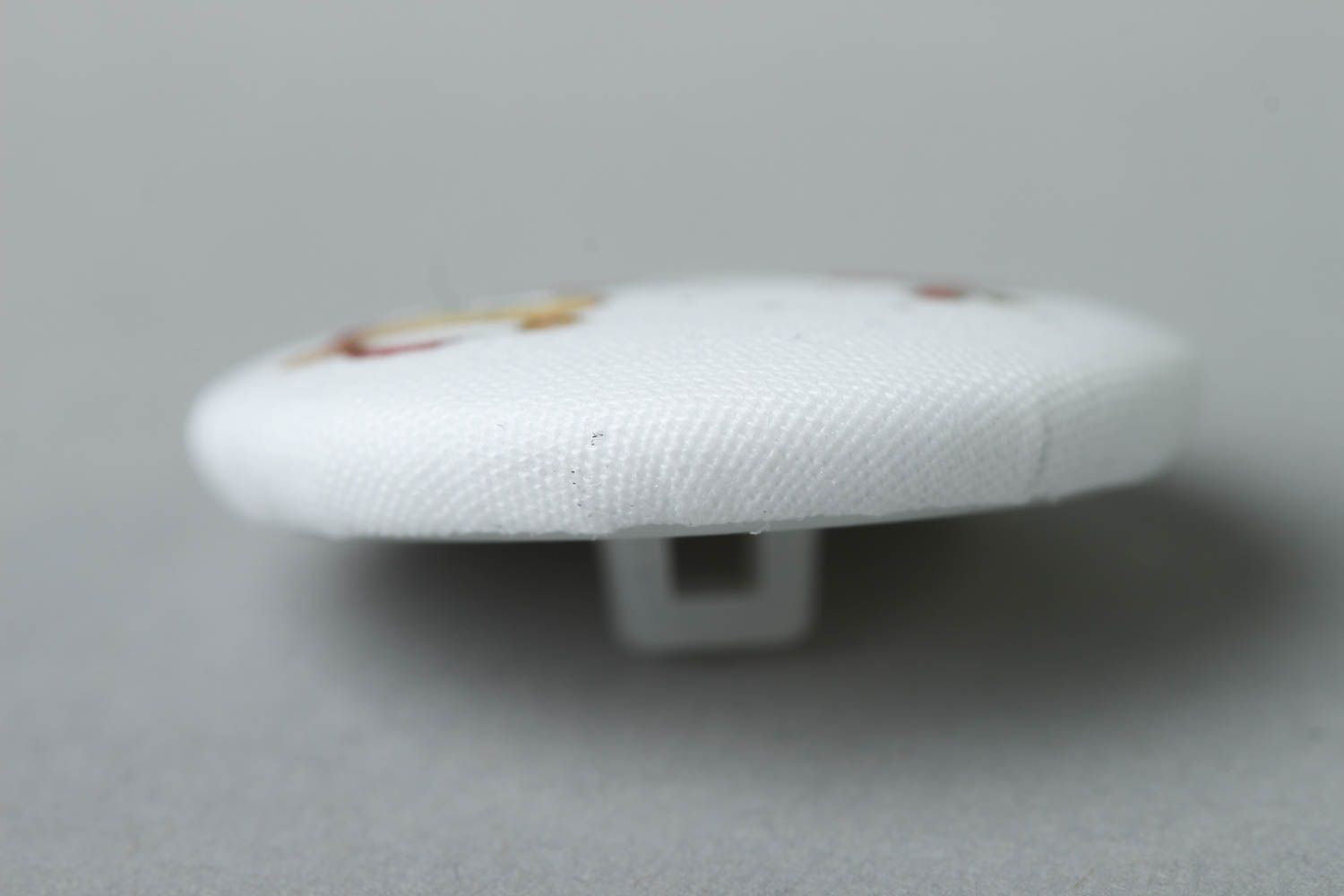 Красивая пуговица ручной работы аксессуар для одежды фурнитура для шитья мишка фото 4