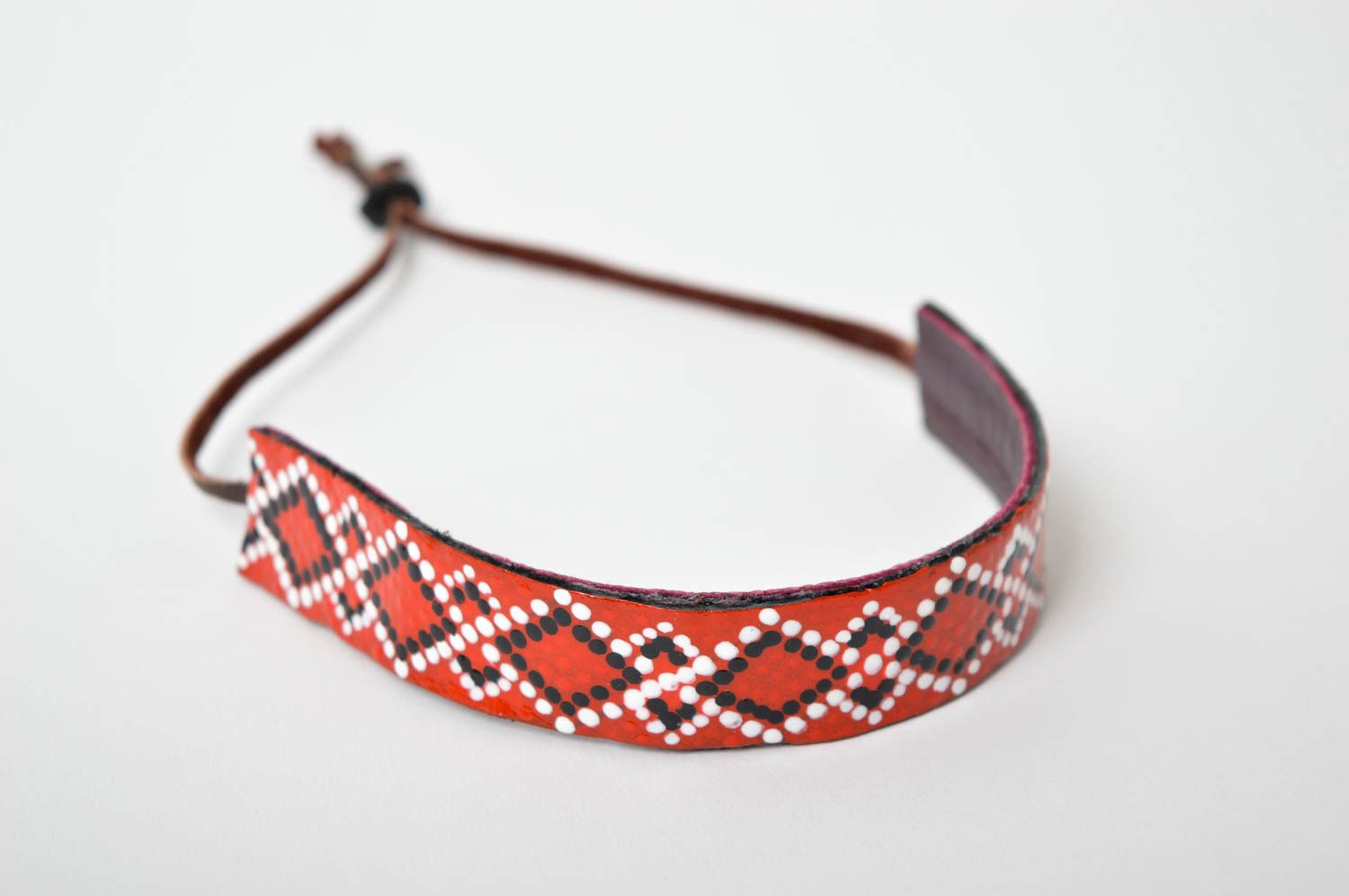 Handmade designer stylish bracelet jewelry in ethnic style cute accessory photo 2