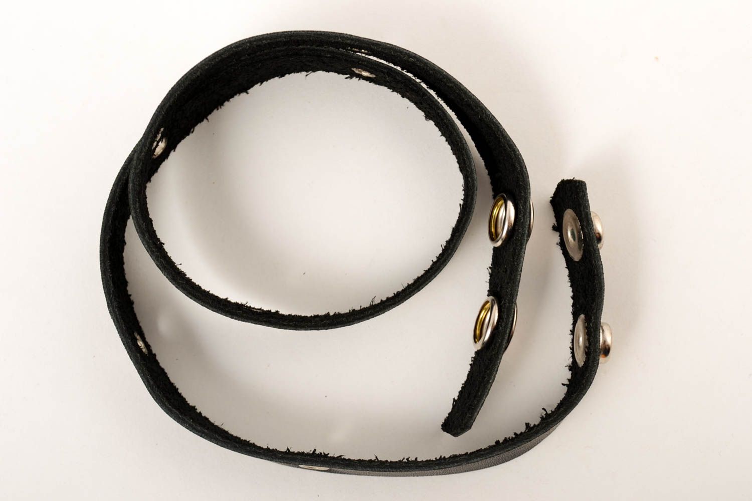 Handmade wrist bracelet leather bracelet leather wristband bracelets for men photo 3
