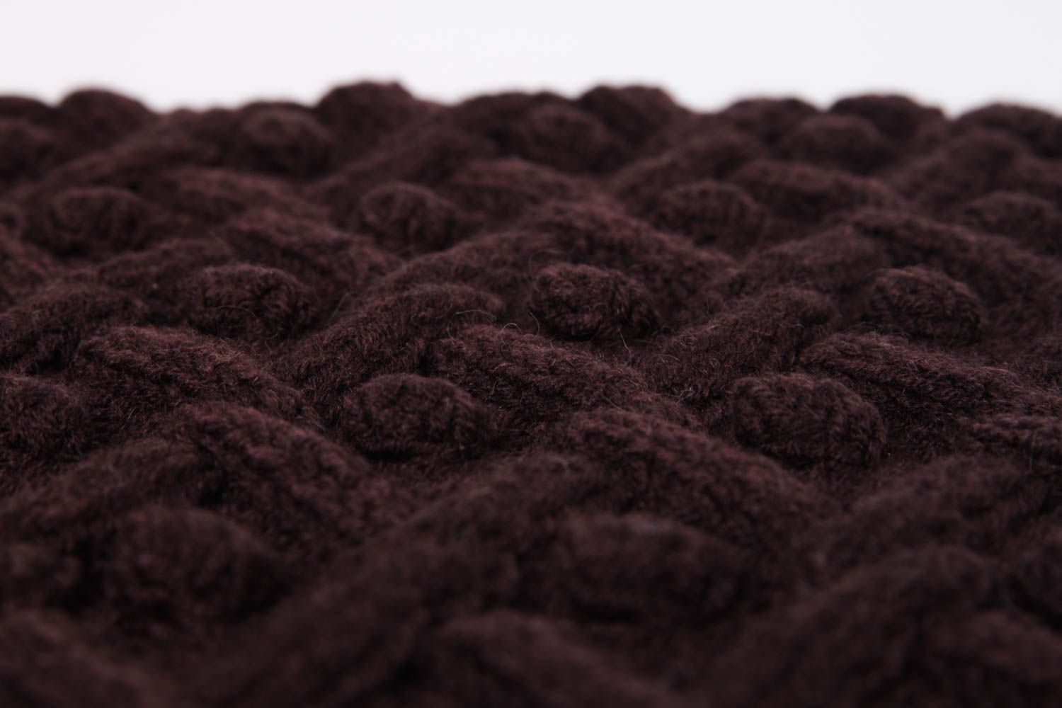 Knitted pillowcase woolen home decor handmade cushion case designer gift for her photo 4