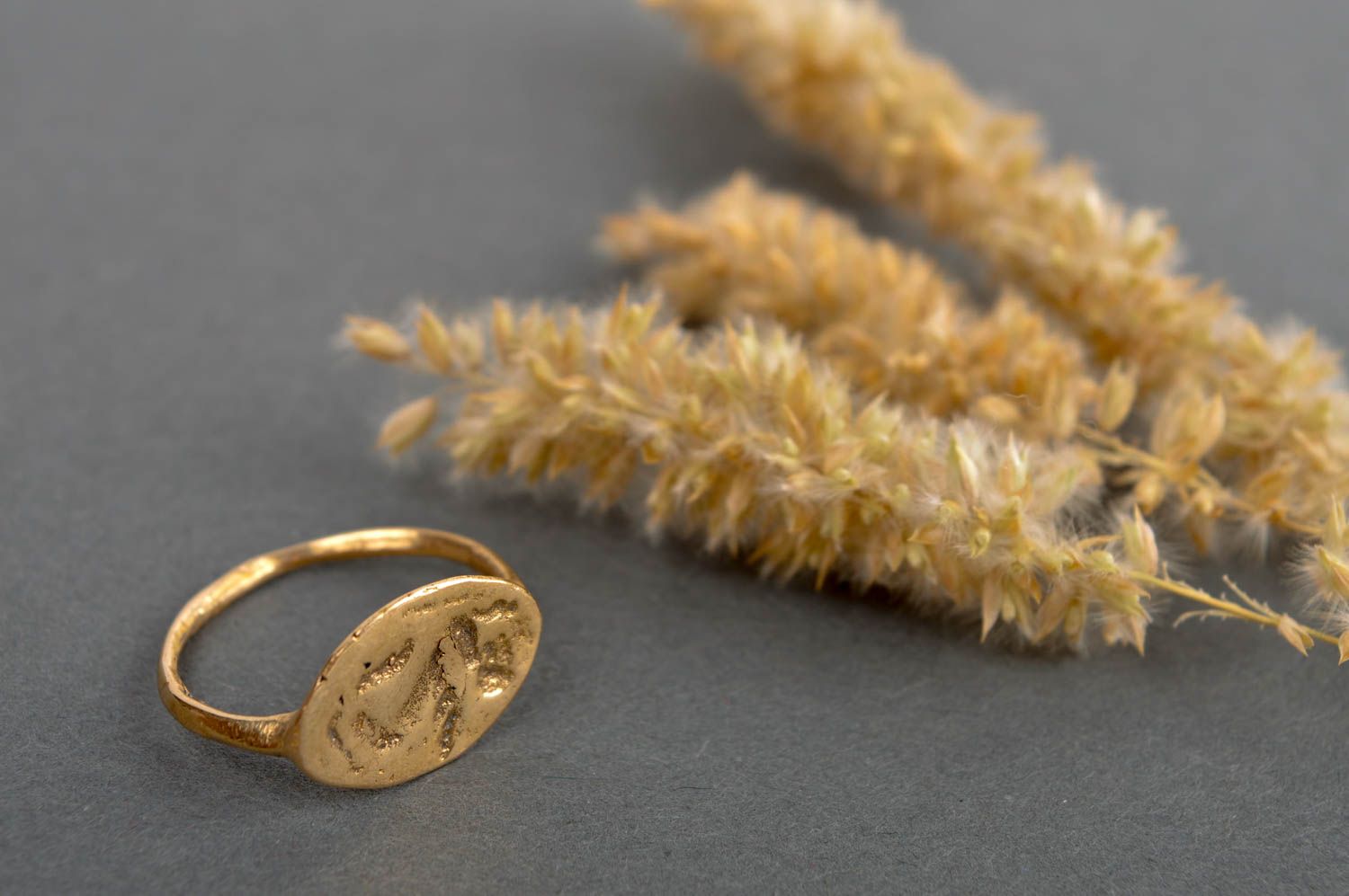 Кольцо ручной работы украшение из латуни женское кольцо украшение из металла фото 1