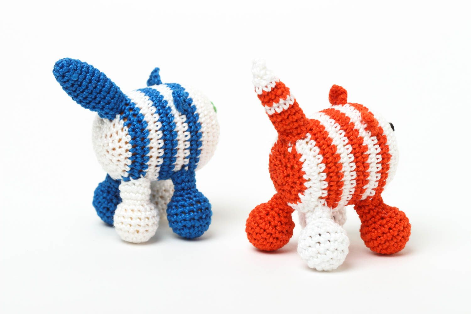 Sonajeros de crochet artesanales accesorios de ganchillo regalo original  foto 4