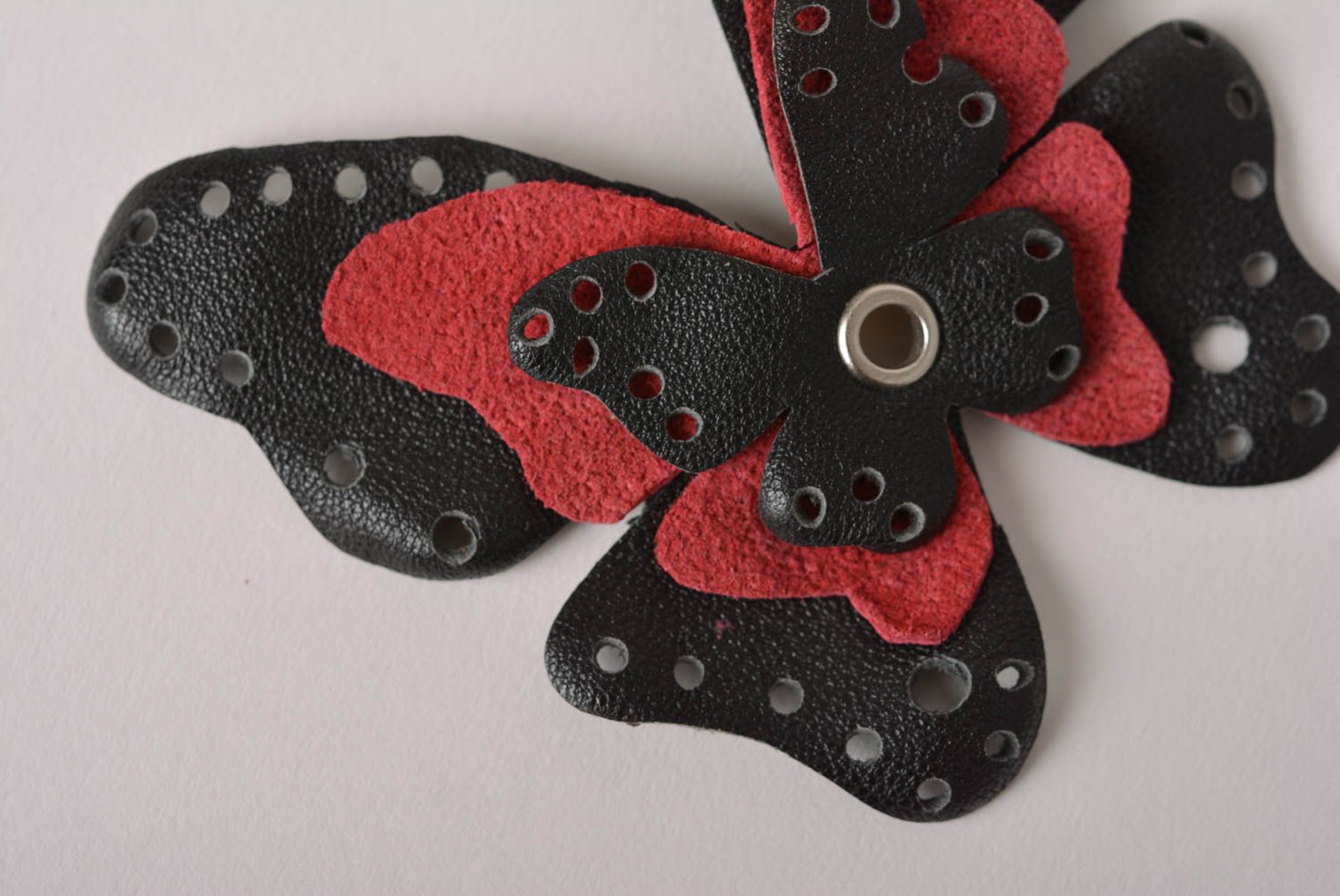 Handmade brooch design jewelry beautiful butterfly brooch unusual women gift  photo 5