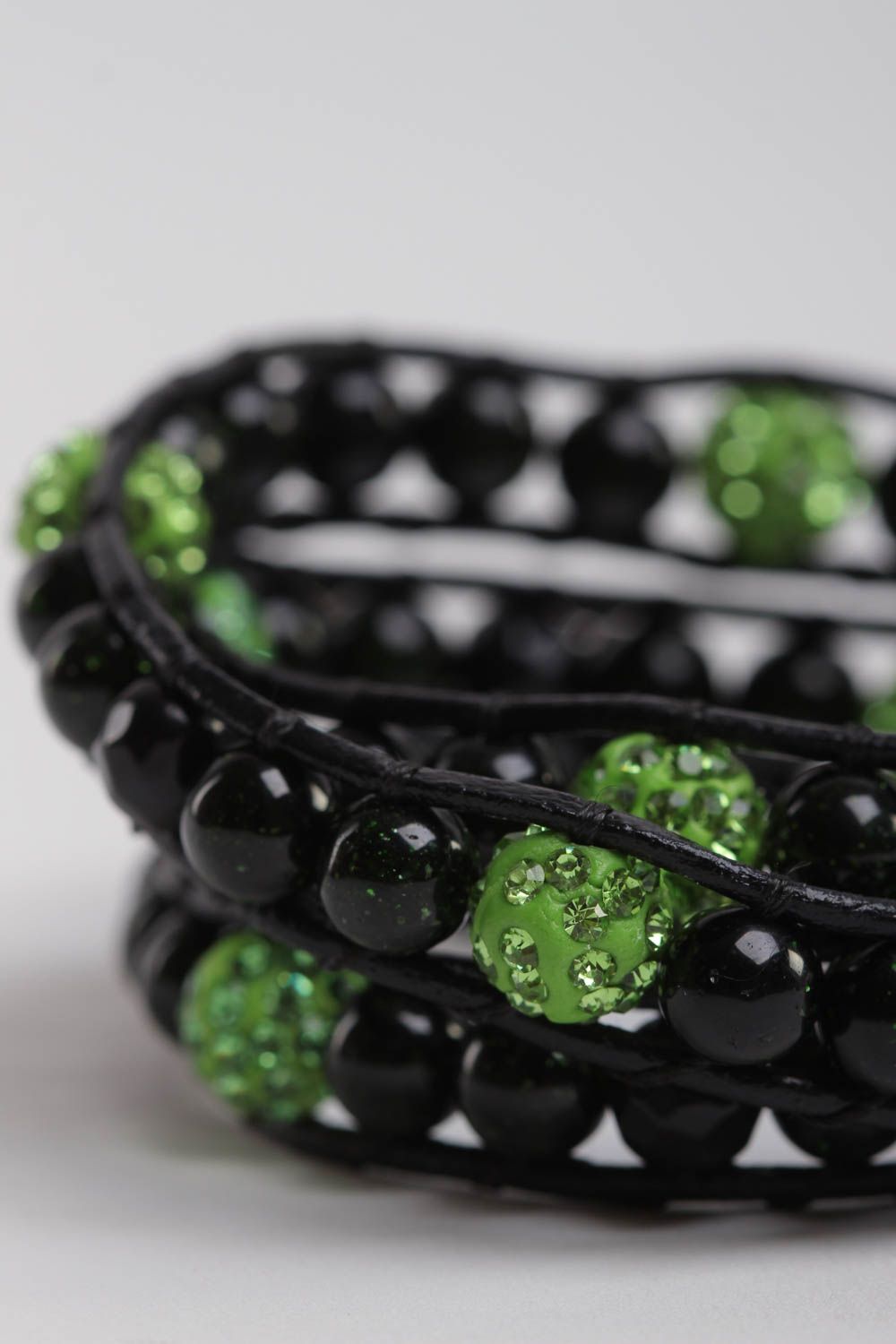 Unusual handmade gemstone bracelet handmade accessories for girls gifts for her photo 3