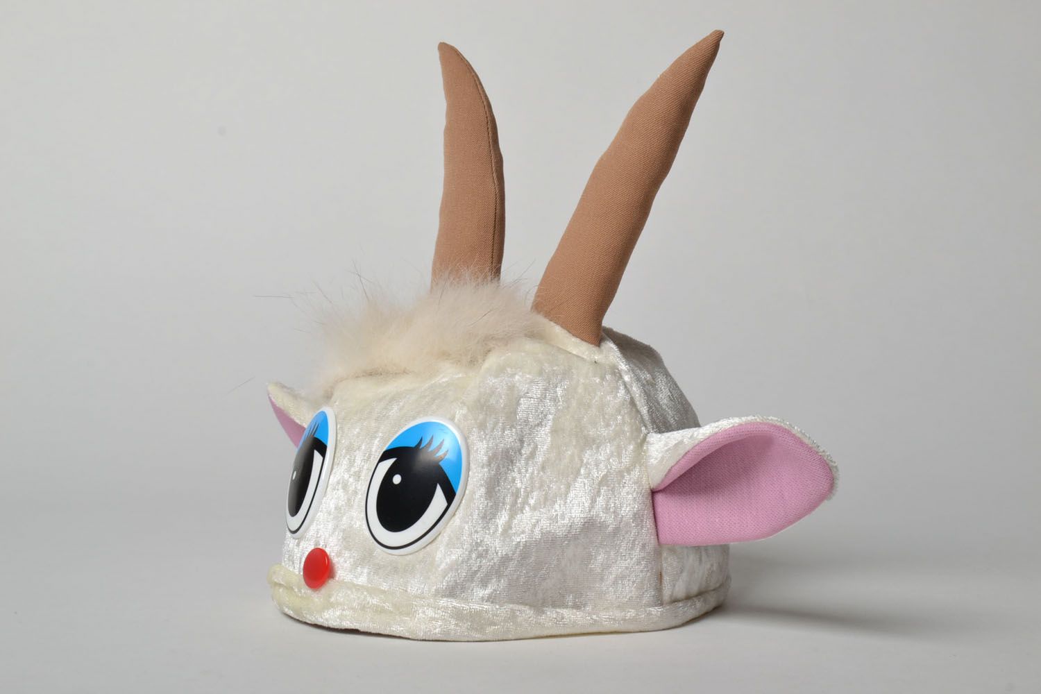 Chapeau chèvre pour déguiser enfant  photo 3