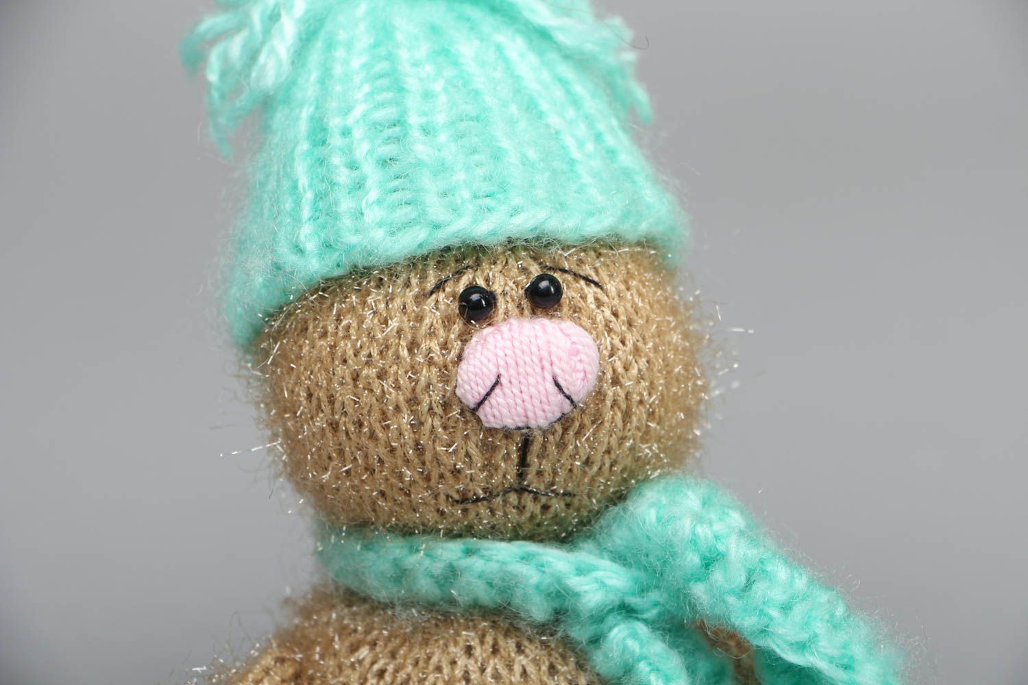 Soft crochet toy Cat photo 2