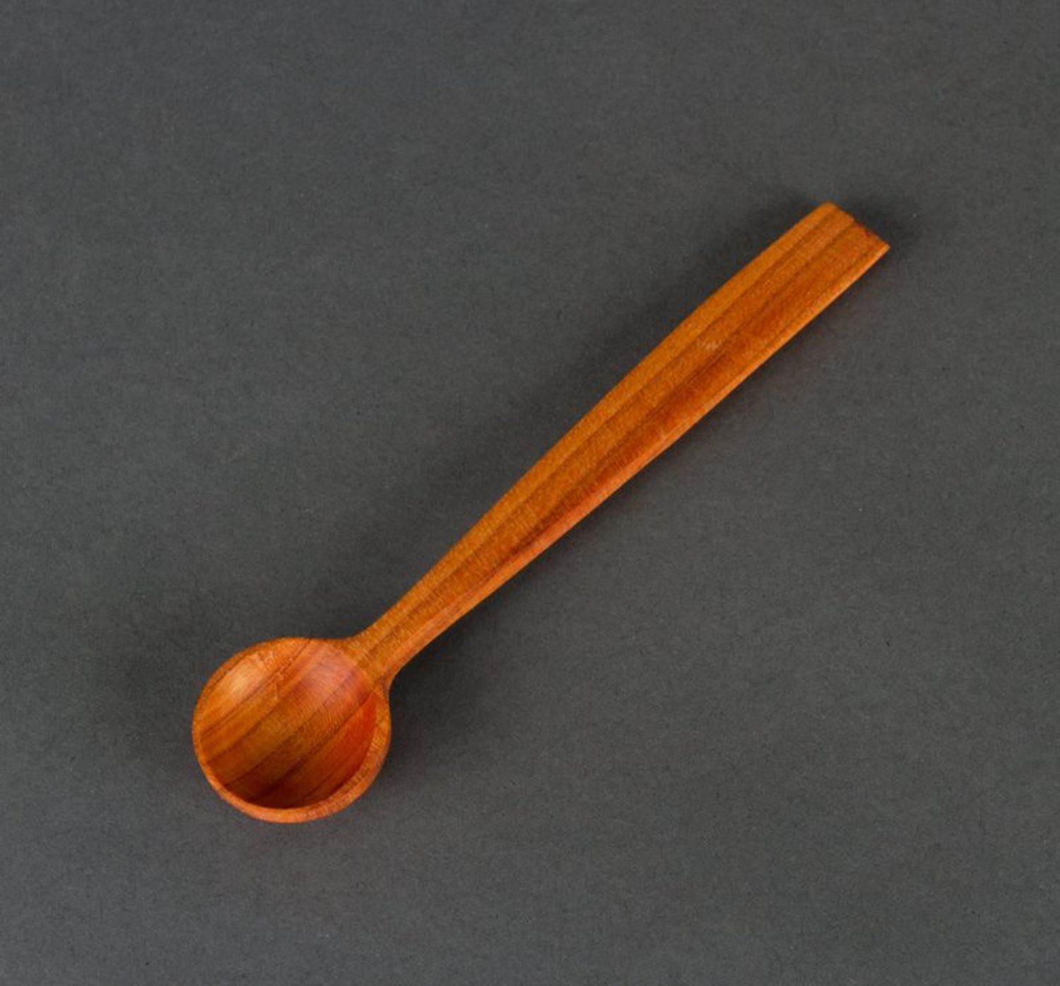 Wooden spoon for salt photo 4