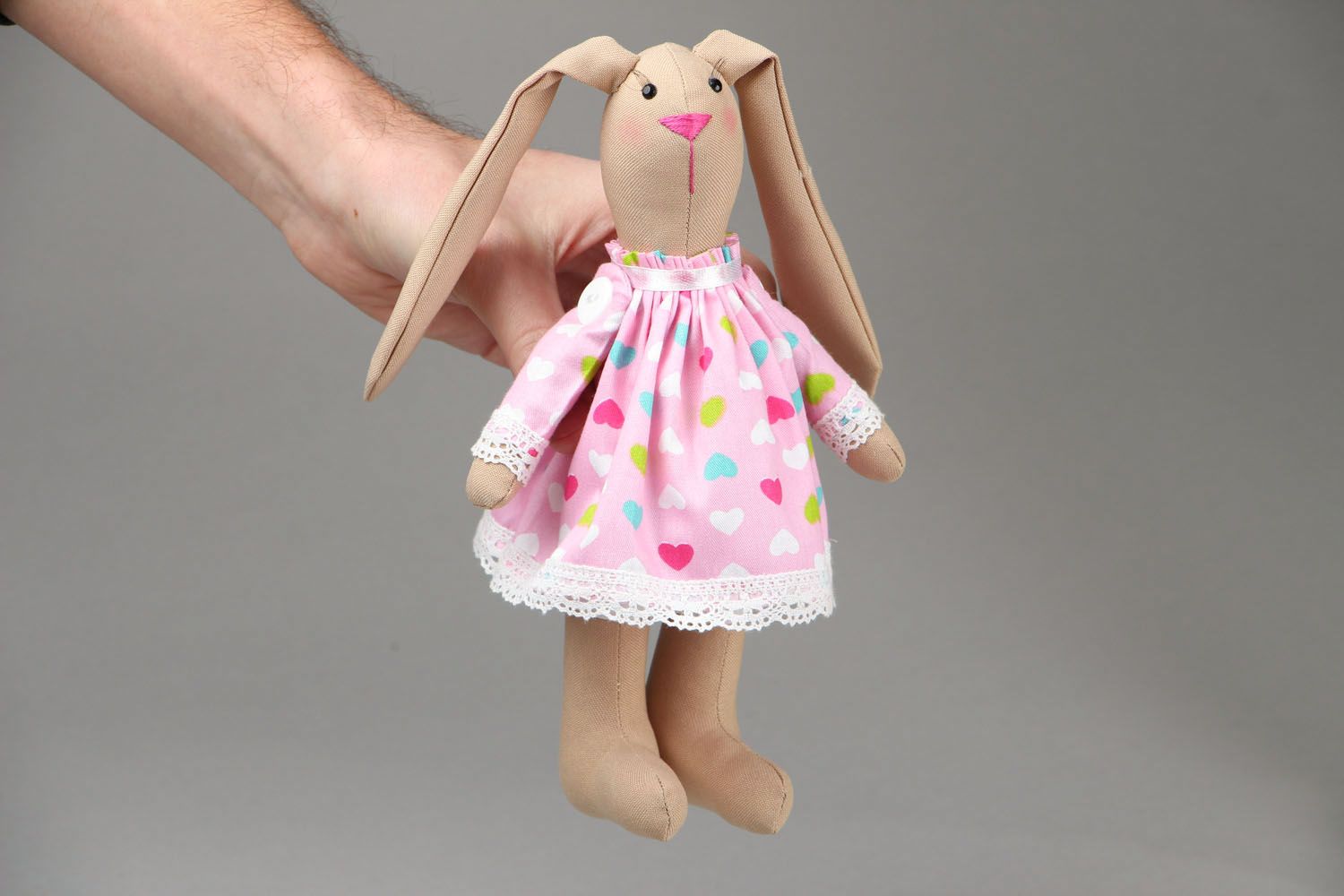 Textile toy Bunny photo 4