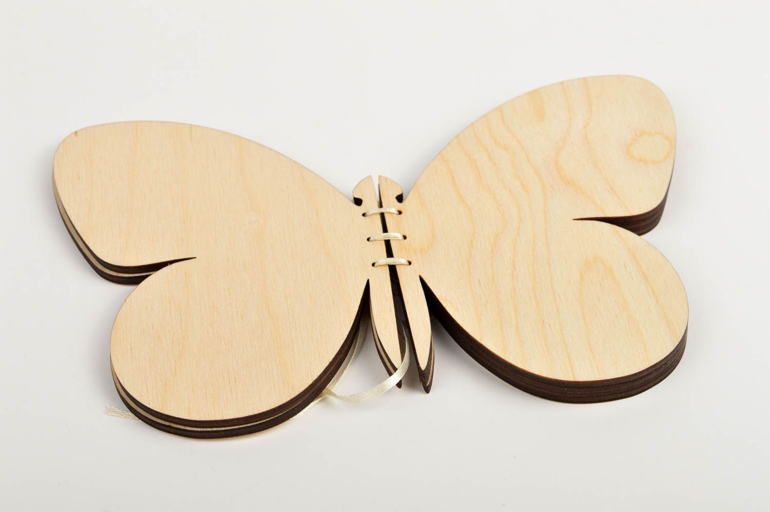 Unusual handmade wooden blank art materials art and craft supplies gift ideas photo 4