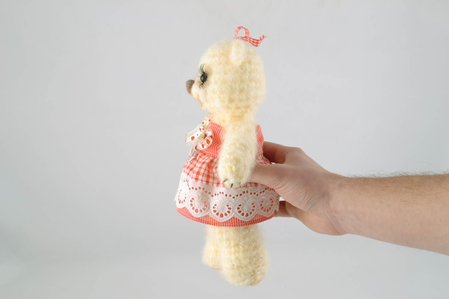 Designer toy Bear in Sun Dress photo 4