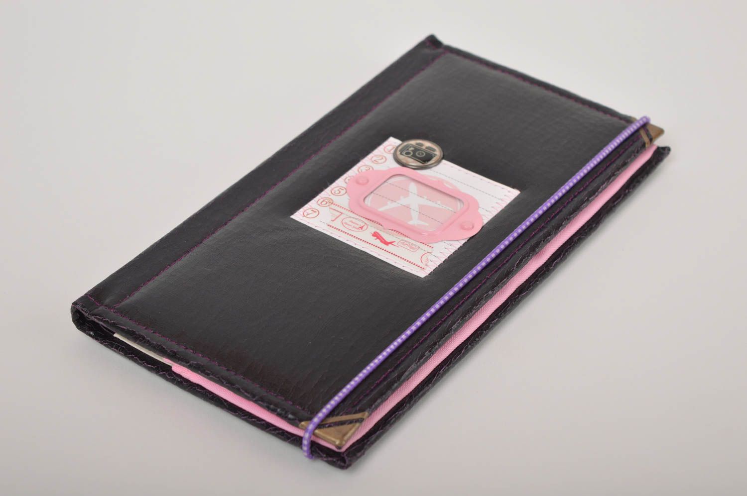 Handmade notepad unusual notebook handmade gift designer notepad gift ideas photo 2