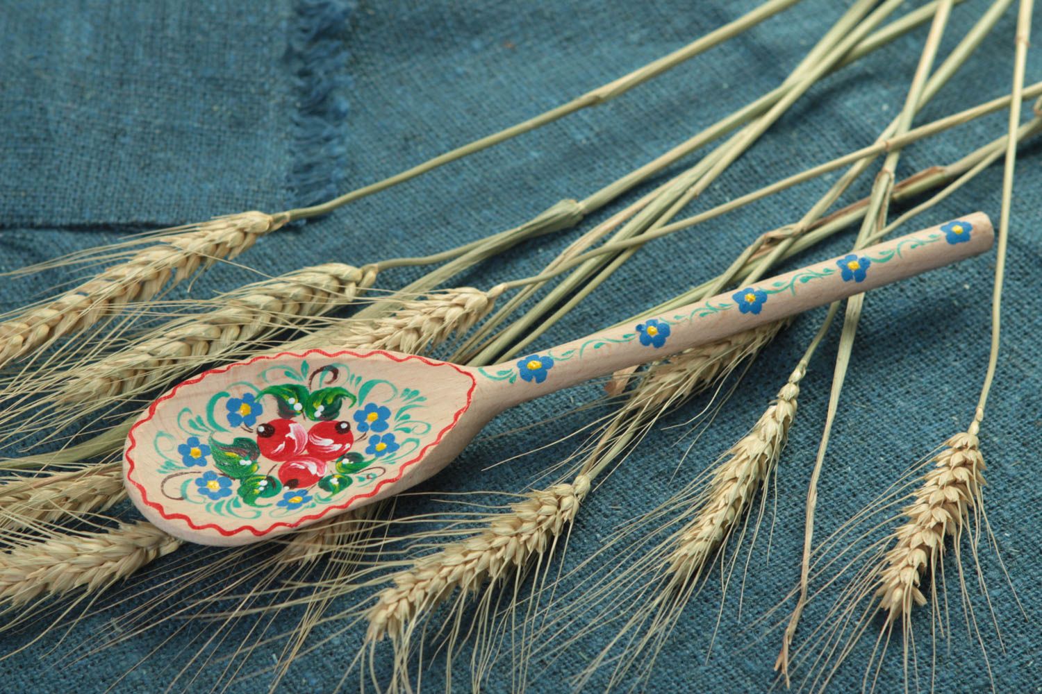 Handmade wooden spoon unusual spoon ideas for home decorative tableware photo 1