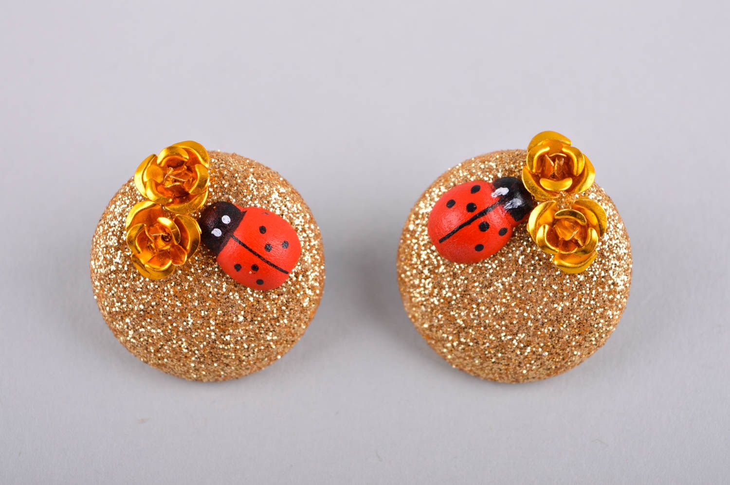 Handmade earrings designer earrings unusual stud earrings gift ideas for women photo 3