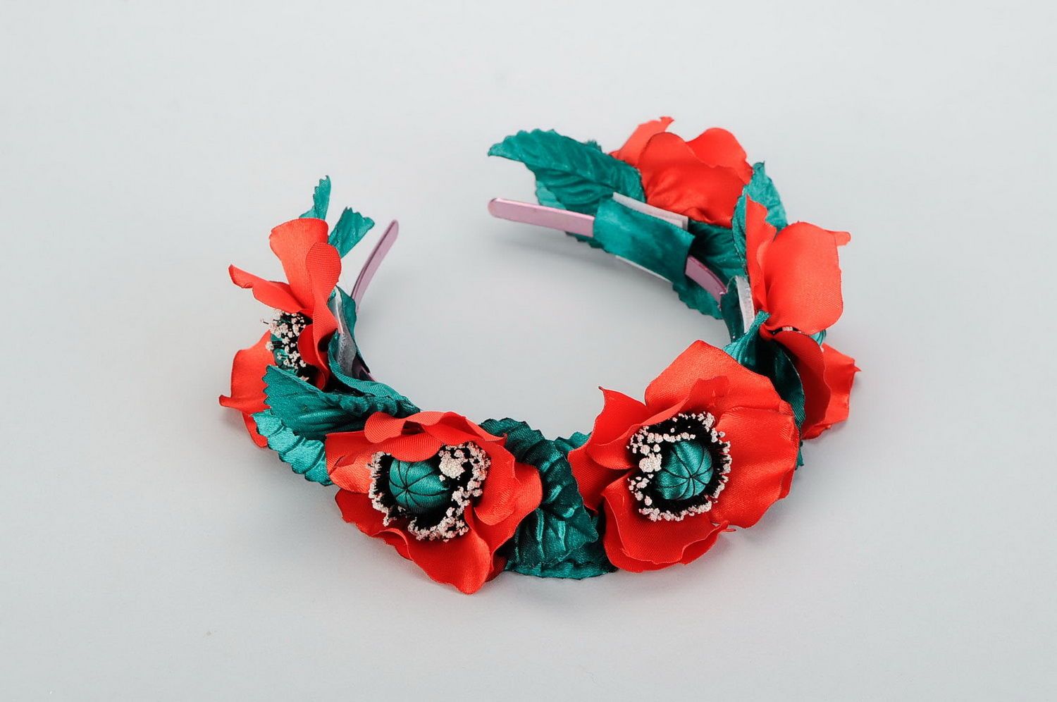Headband Poppies photo 2