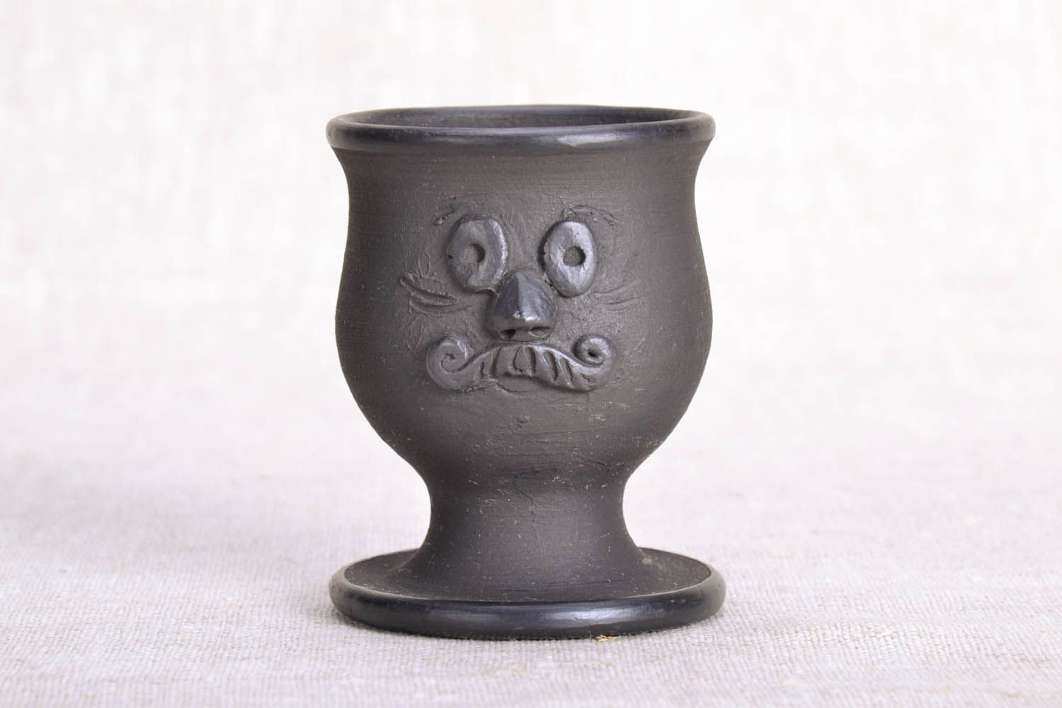 Copa cerámica artesanal foto 2