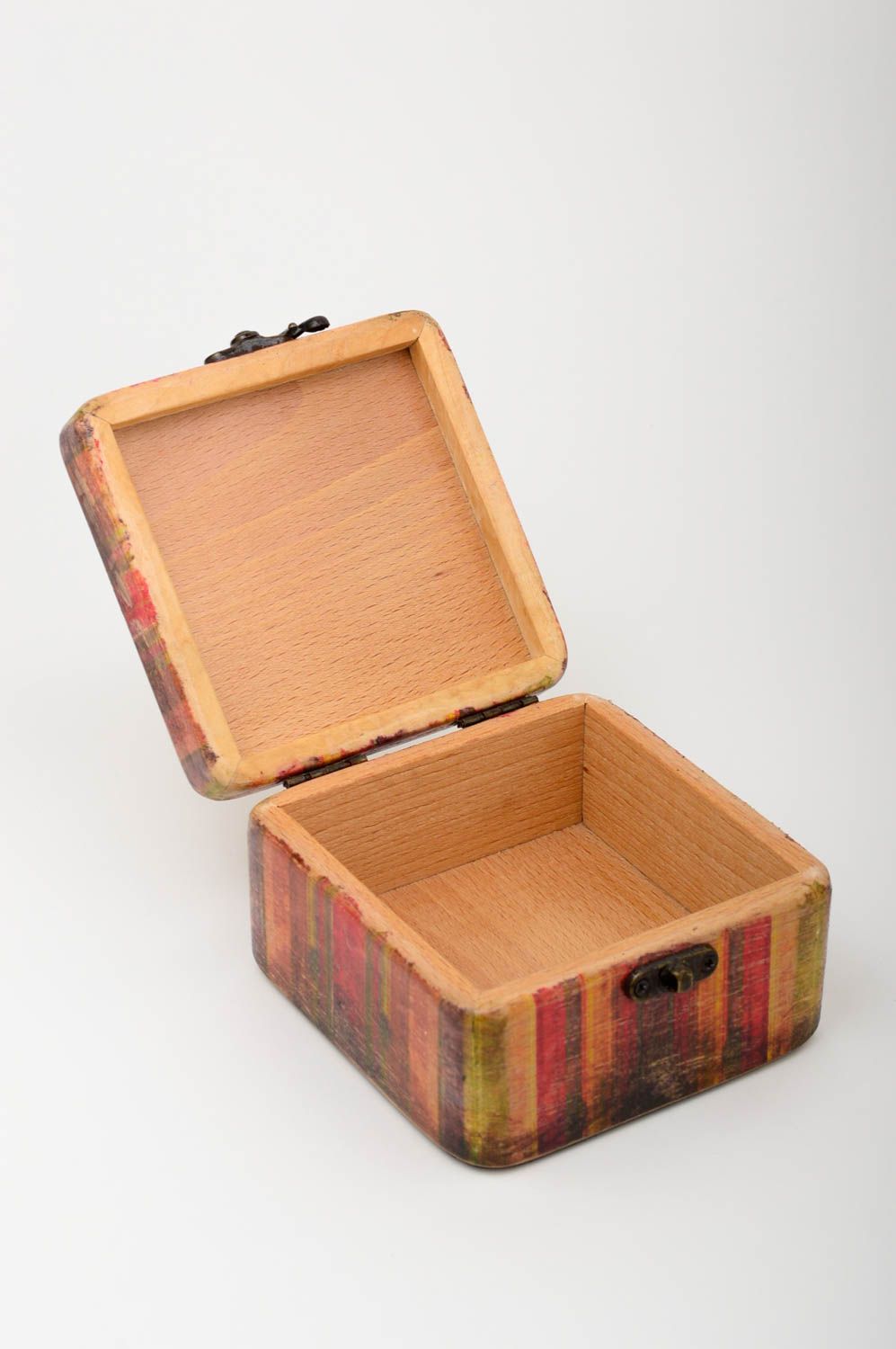 Ideas for home handmade jewelry box decoupage boxes stylish home decor photo 3