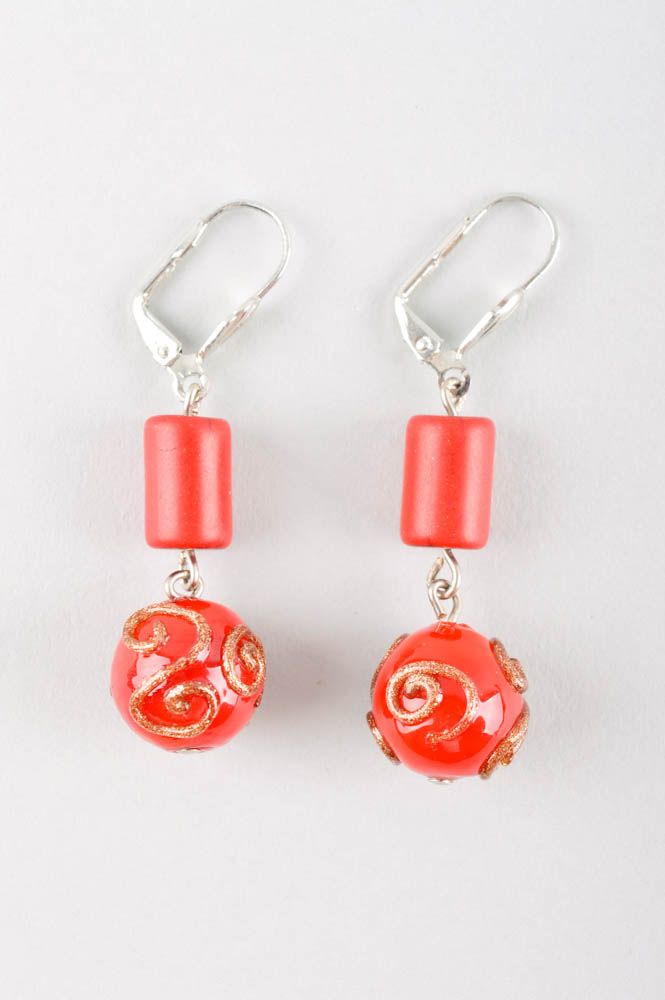 Handmade designer earrings beautiful earrings with charms stylish accessory photo 3